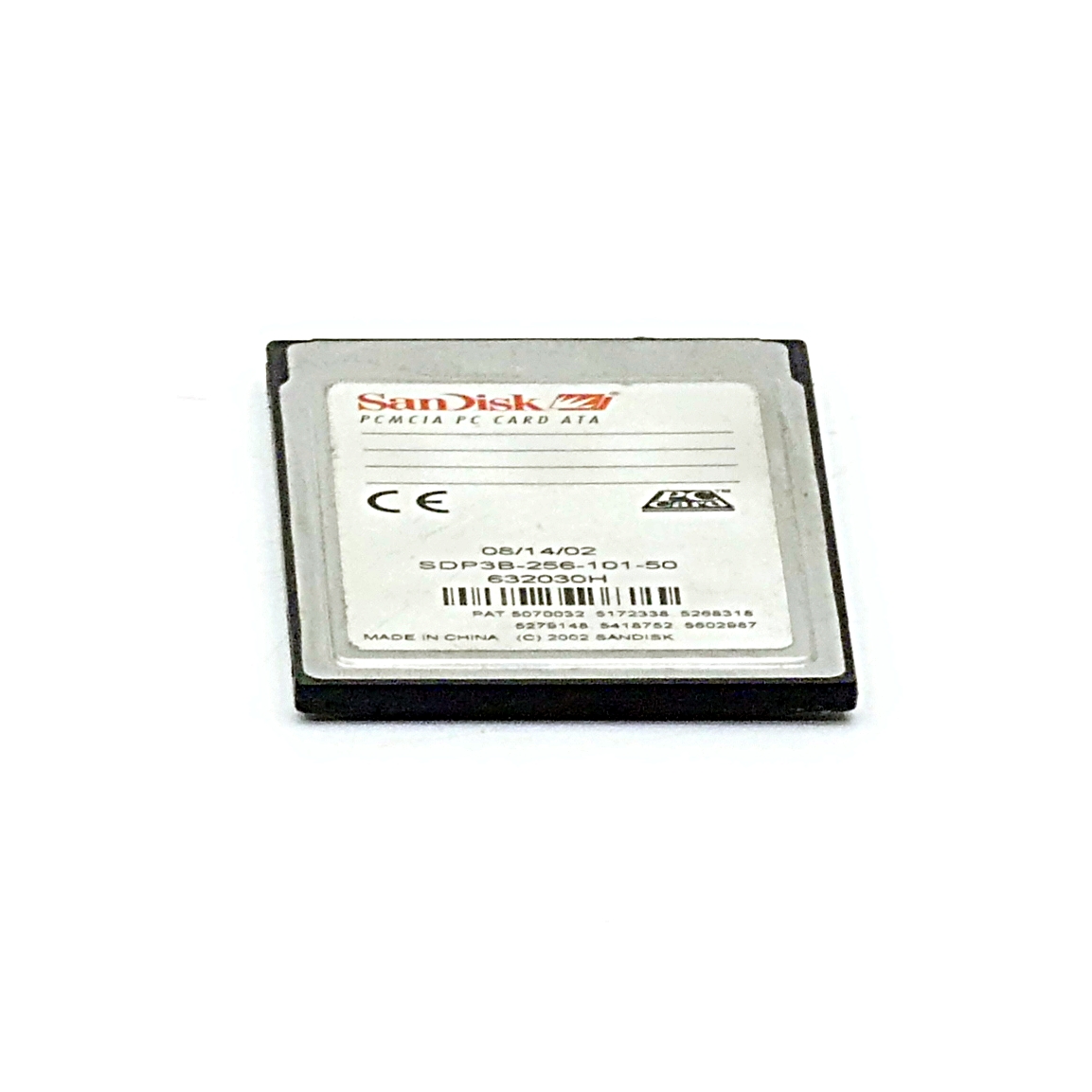 Flash Disk PCMCIA 