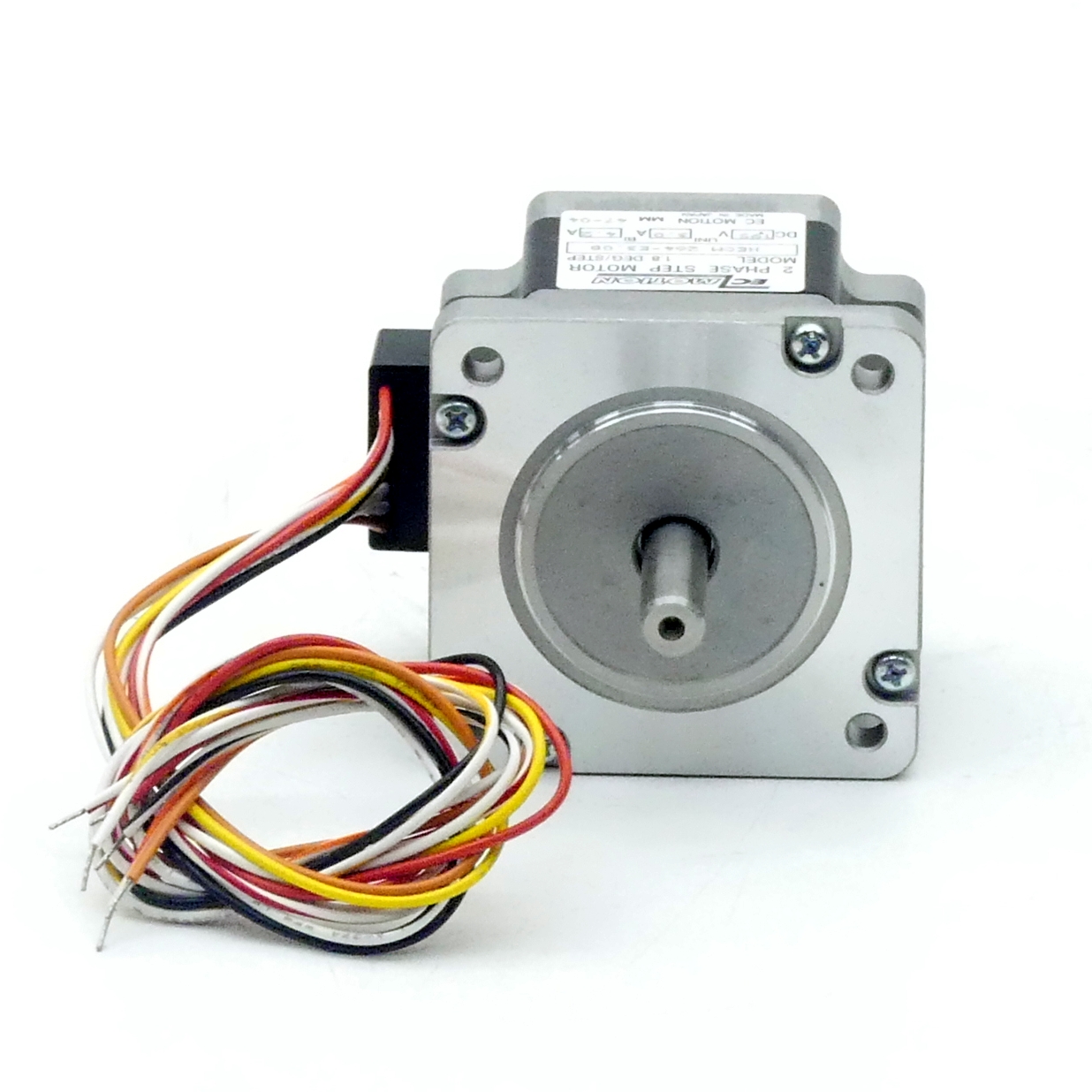NEMA24 2-phase stepper motor 1.8° 0.85Nm Strands: 8 3.0A 2 shaft ends: 8mm  