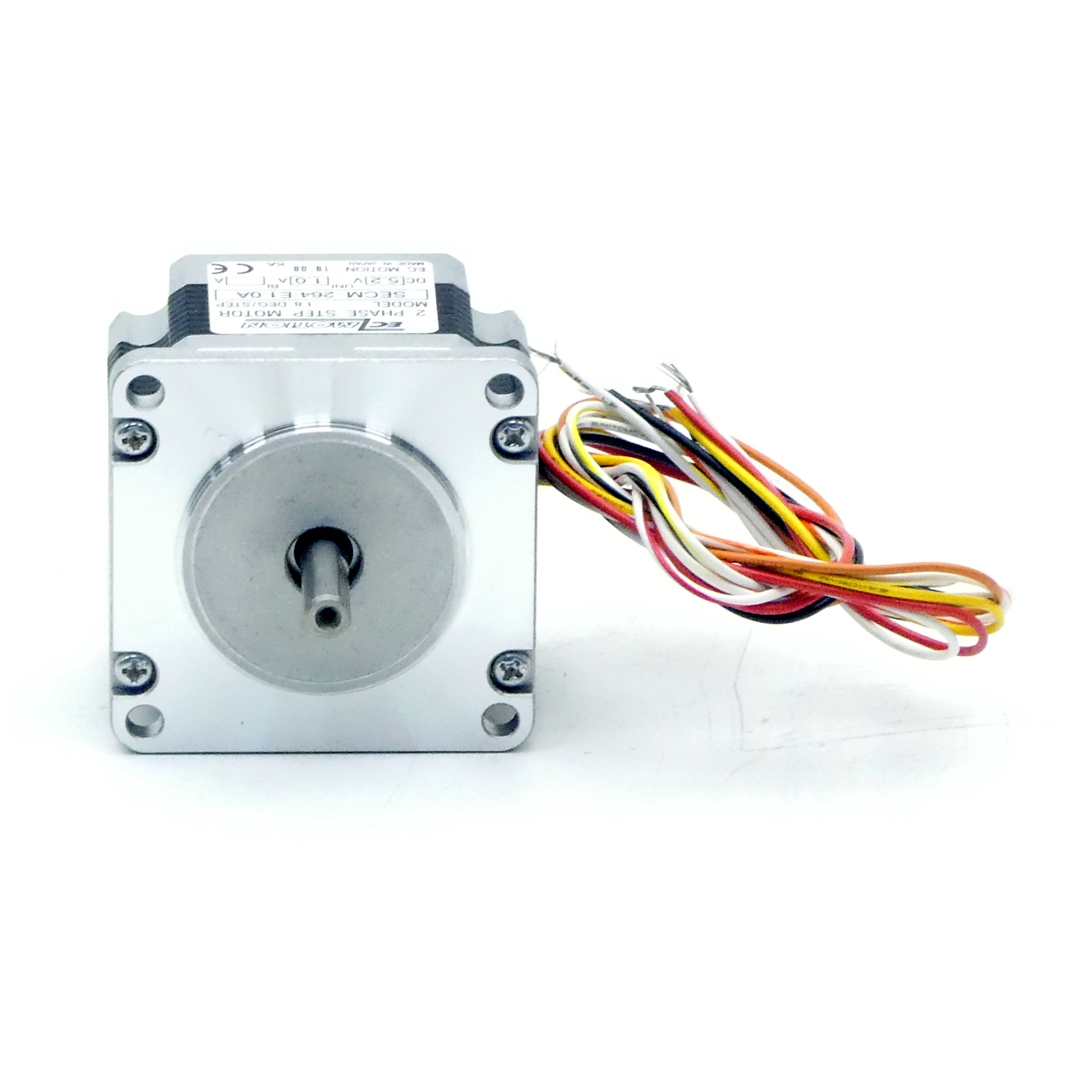 NEMA23 2-phase stepper motor 1.8° 0.39Nm Strands: 8 1.0A Front shaft: 6.35mm  