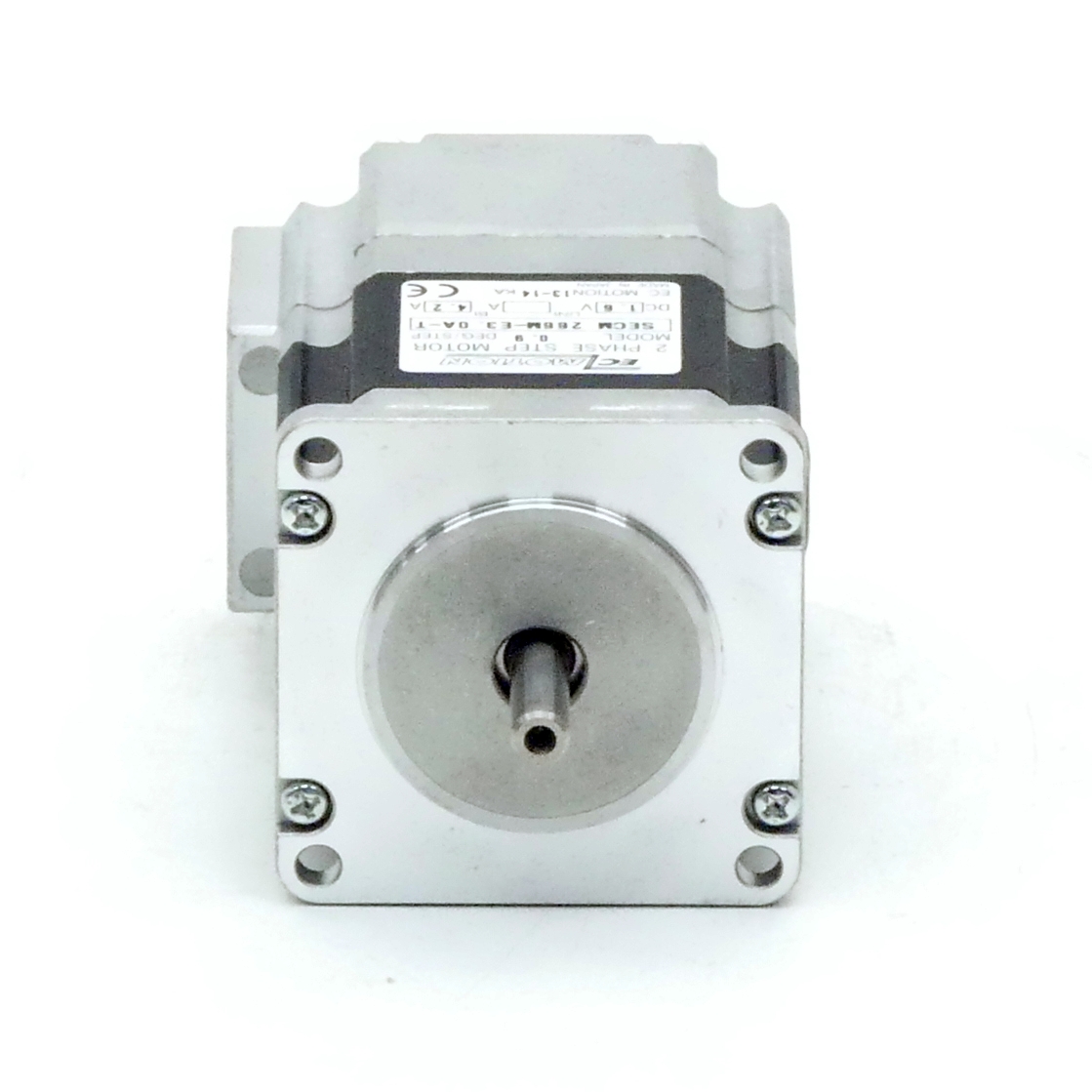NEMA23 2-phase stepper motor 0.9° 0.95Nm Junction box 2.0A Front shaft: 6.35mm  