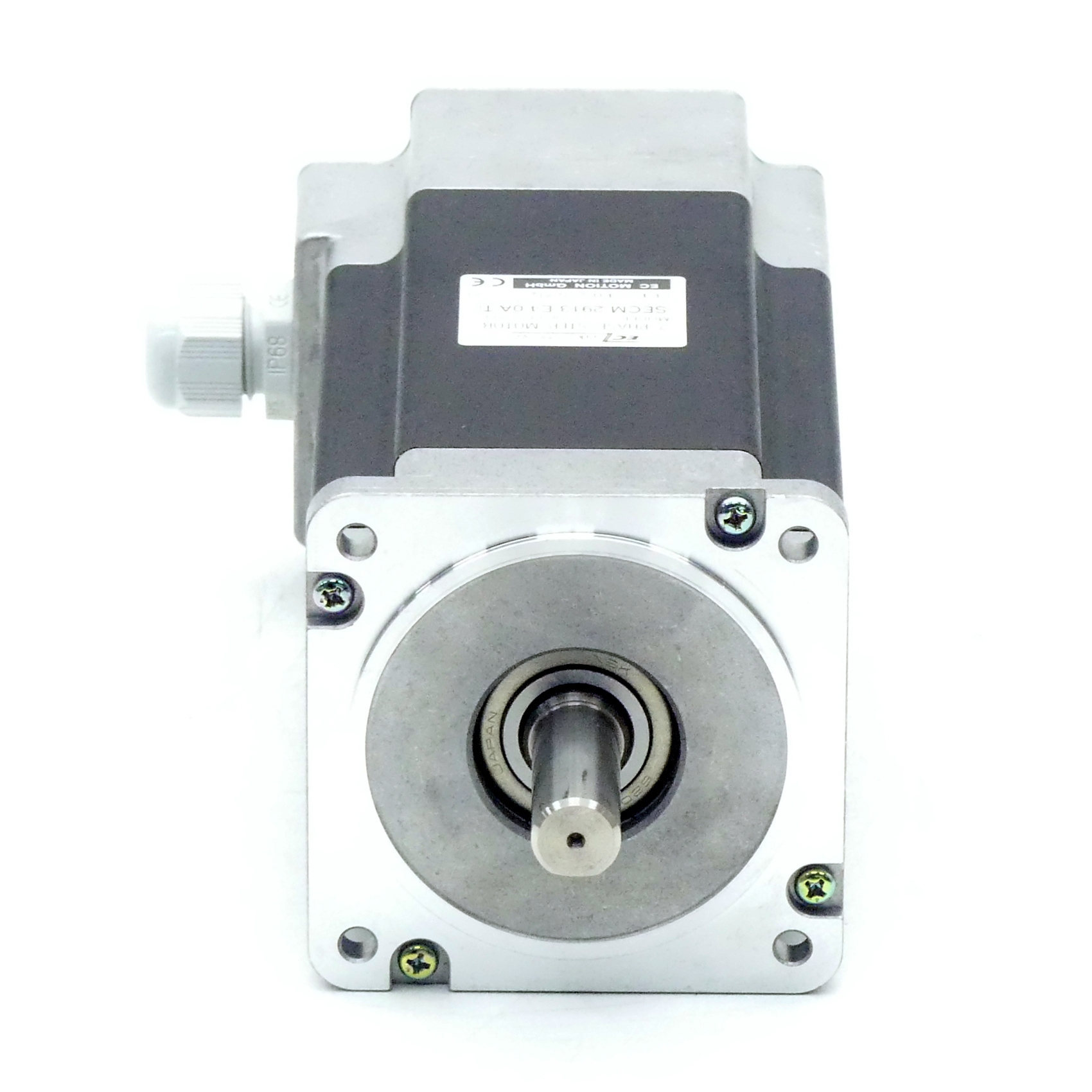 NEMA23 2-Phasen-Schrittmotor 1.8° 7.4Nm Anschlußkasten 4.0A Frontwelle:14mm  