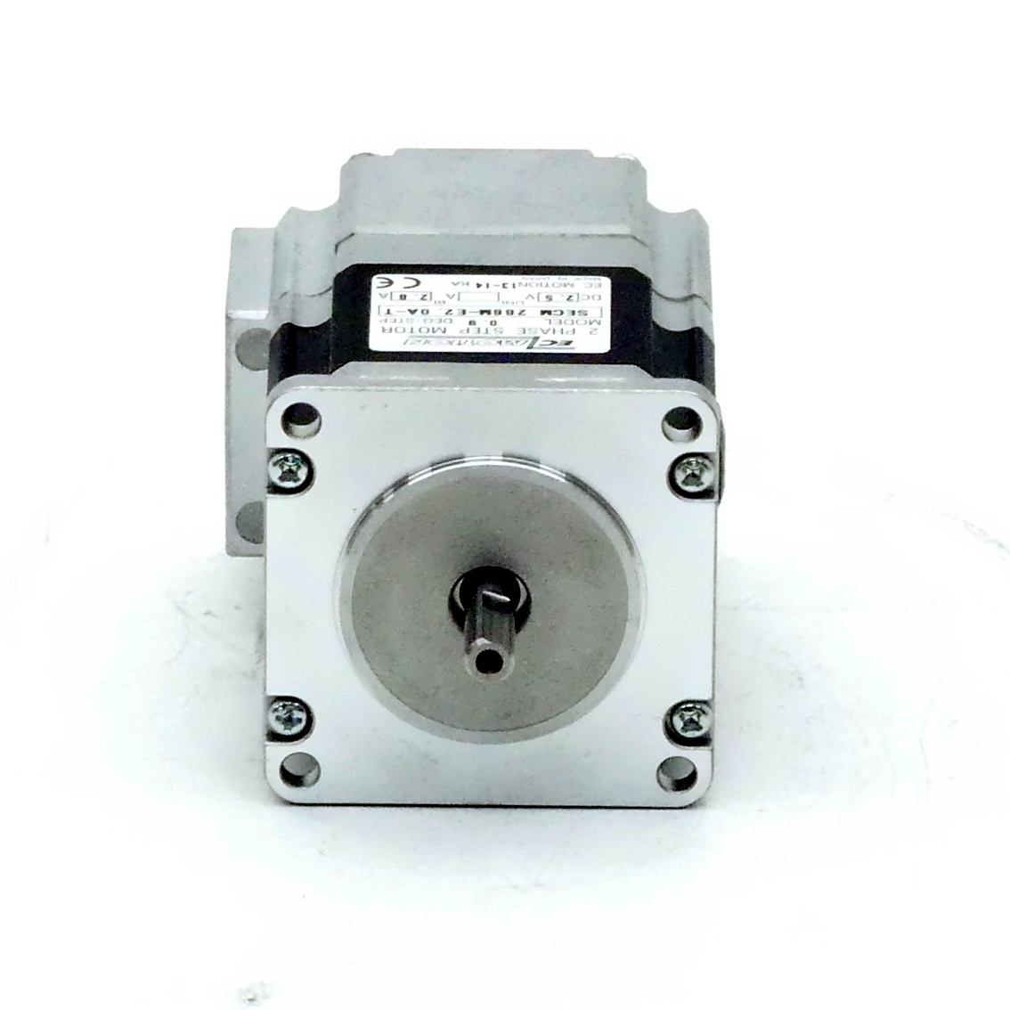 NEMA23 2-Phasen-Schrittmotor 0.9° 0.95Nm Anschlußkasten 2.0A Frontwelle:6.35mm  