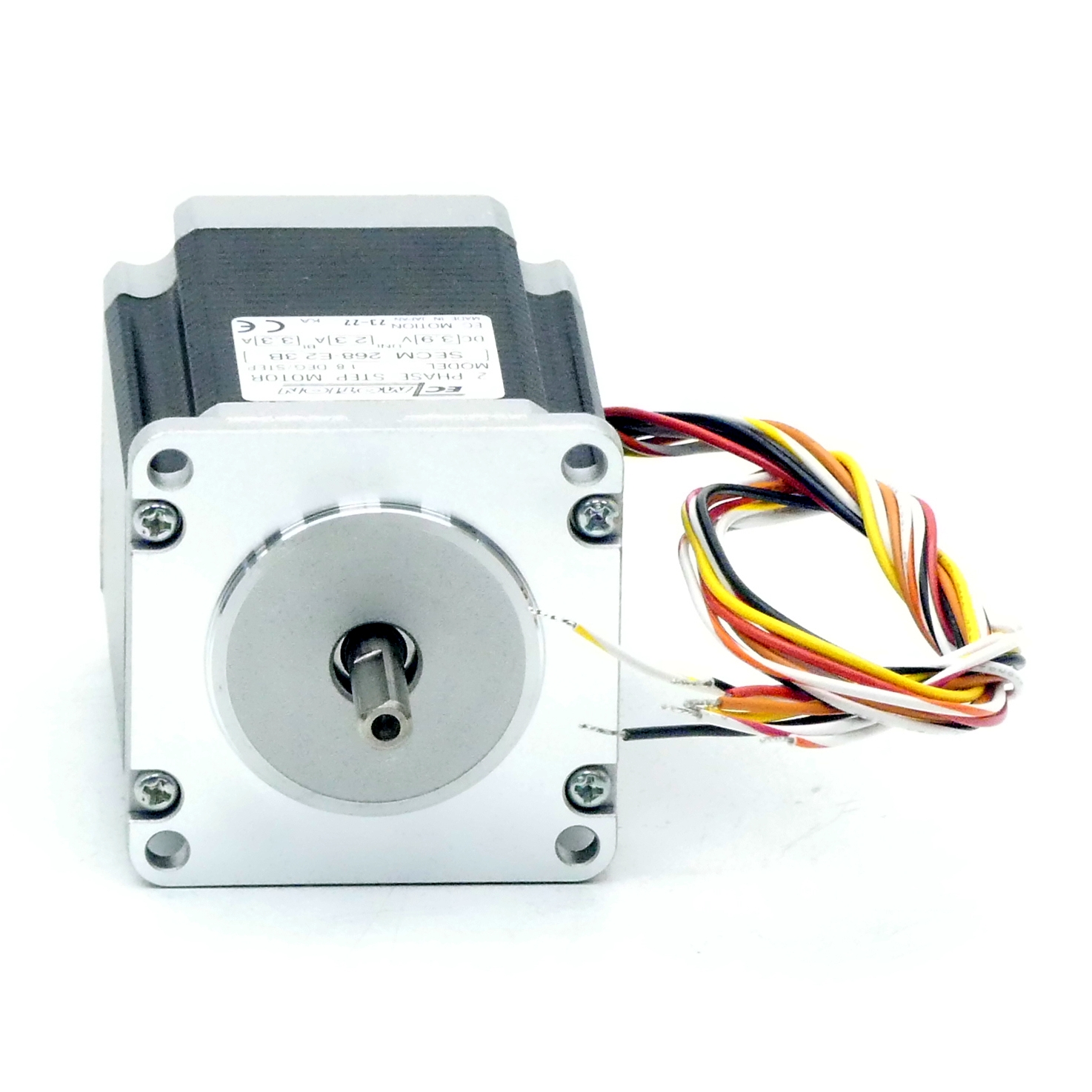 NEMA23 2-phase stepper motor 1.8° 1.35Nm Strands: 8 2.3A 2 shaft ends: 6.35mm  
