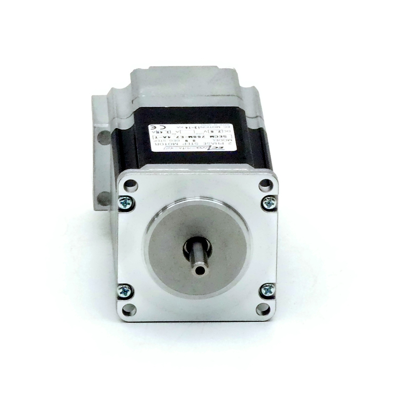 NEMA23 2-phase stepper motor 0.9° 1.45Nm Junction box 2.45A Front shaft: 6.35mm  