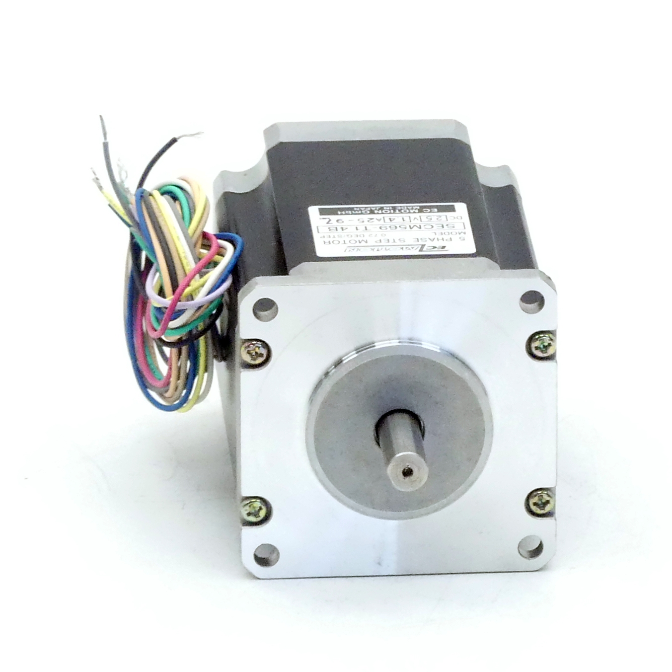 SIZE60 5-phase stepper motor 0.72° 1.66Nm Strands: 10 1.4A 2 shaft ends: 8mm  