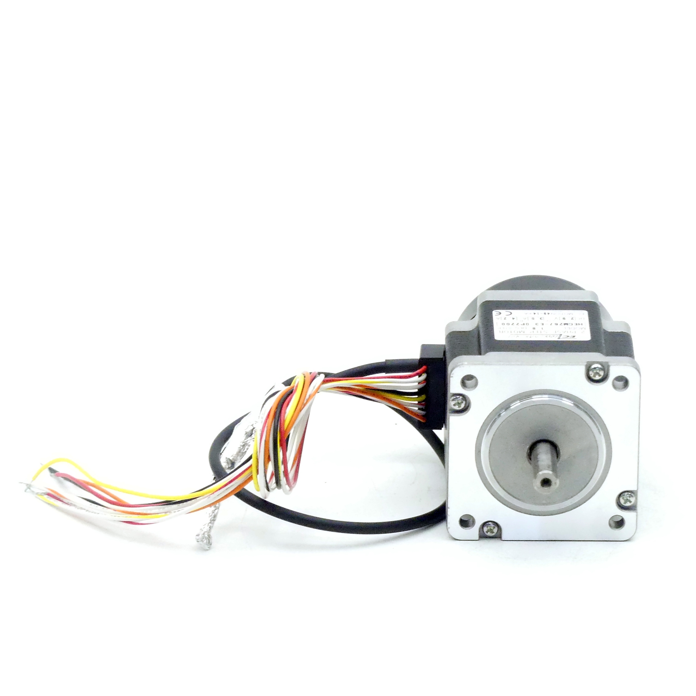 NEMA24 2-phase stepper motor 1.8° 1.75Nm Strands: 8 3.0A Front shaft: 8mm  