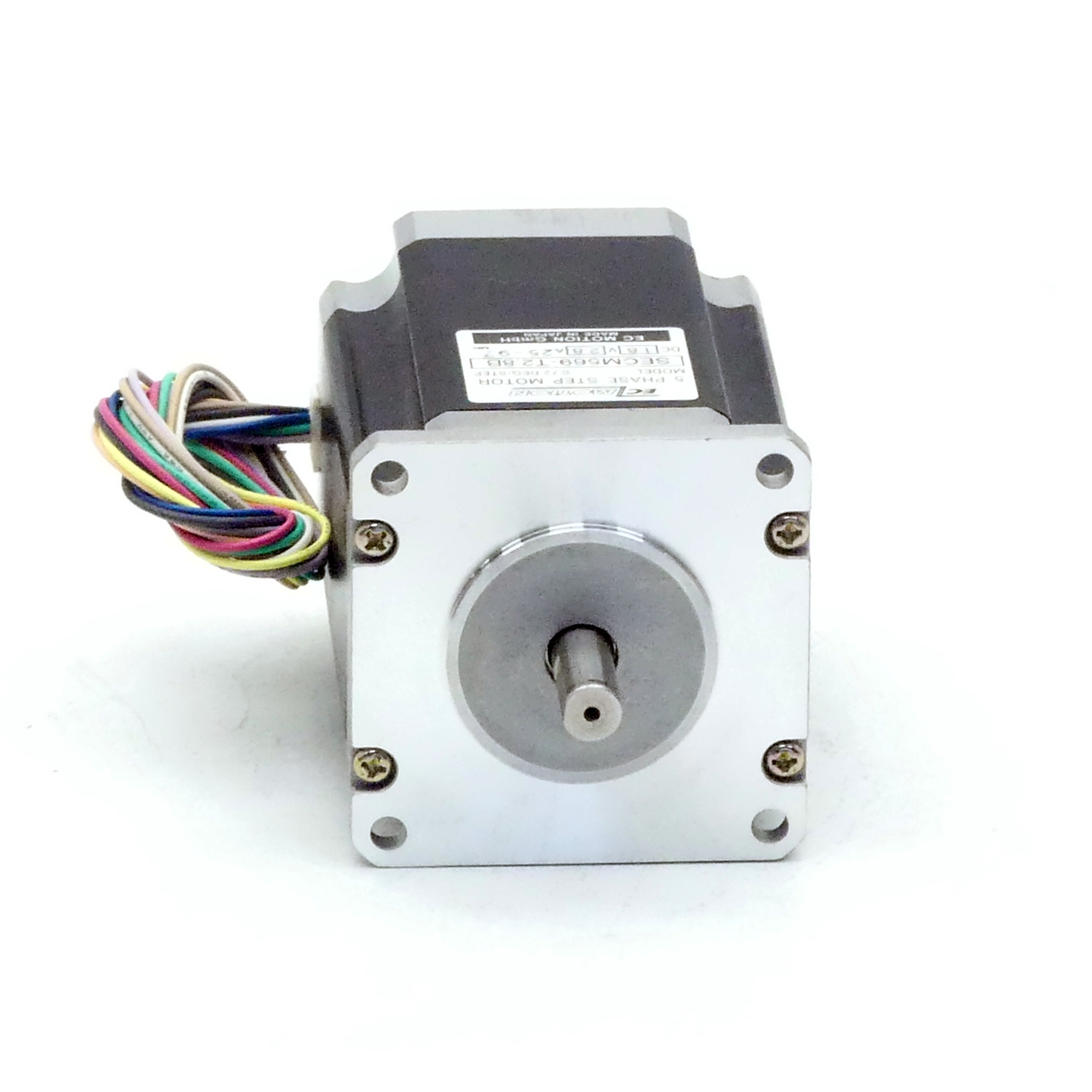 SIZE60 5-phase stepper motor 0.72° 1.66Nm Strands: 10 2.8A 2 shaft ends: 8mm  