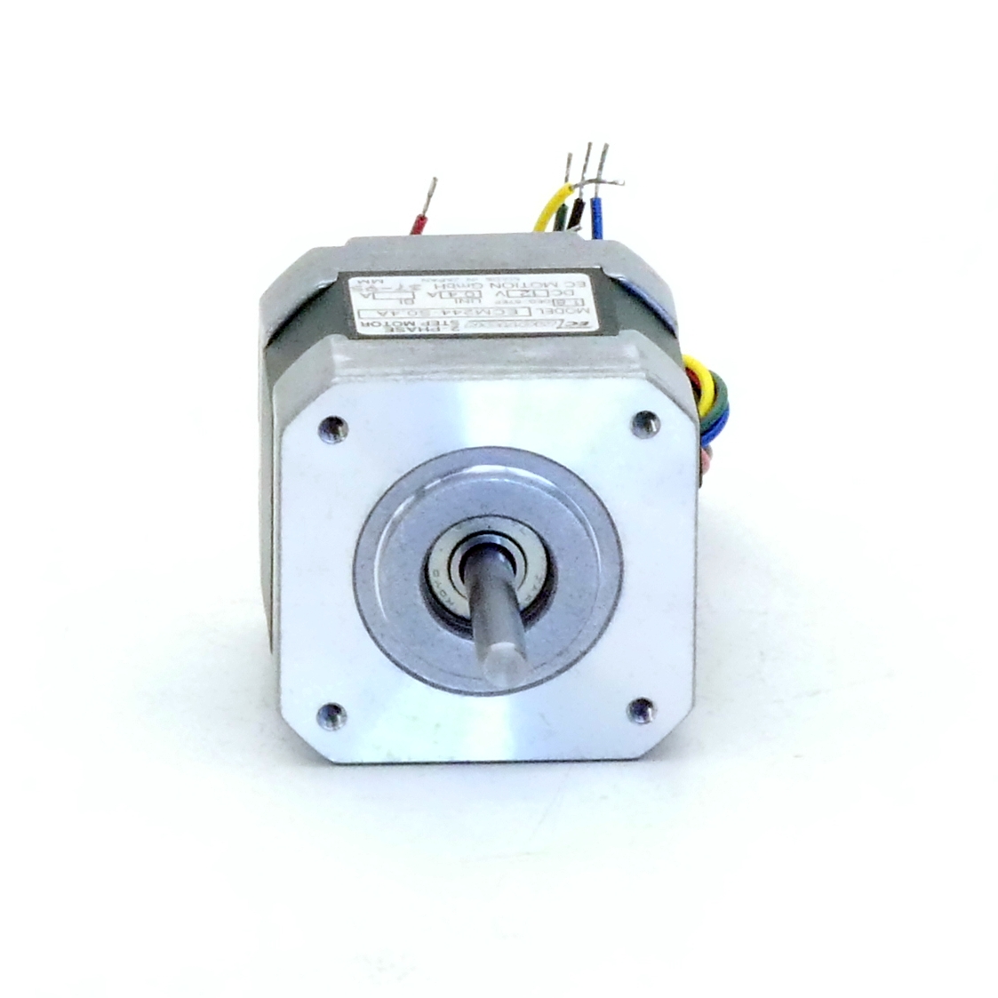 NEMA17 2-Phasen-Schrittmotor 1.8° 0.16Nm Litzen:6 0.4A Frontwelle:5mm  Neu OVP