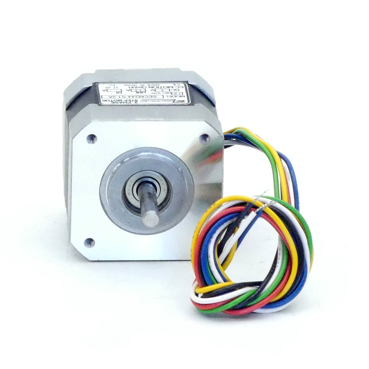 NEMA17 2-phase stepper motor 1.8° 0.26Nm Strands: 6 1.2A Front shaft: 5mm  