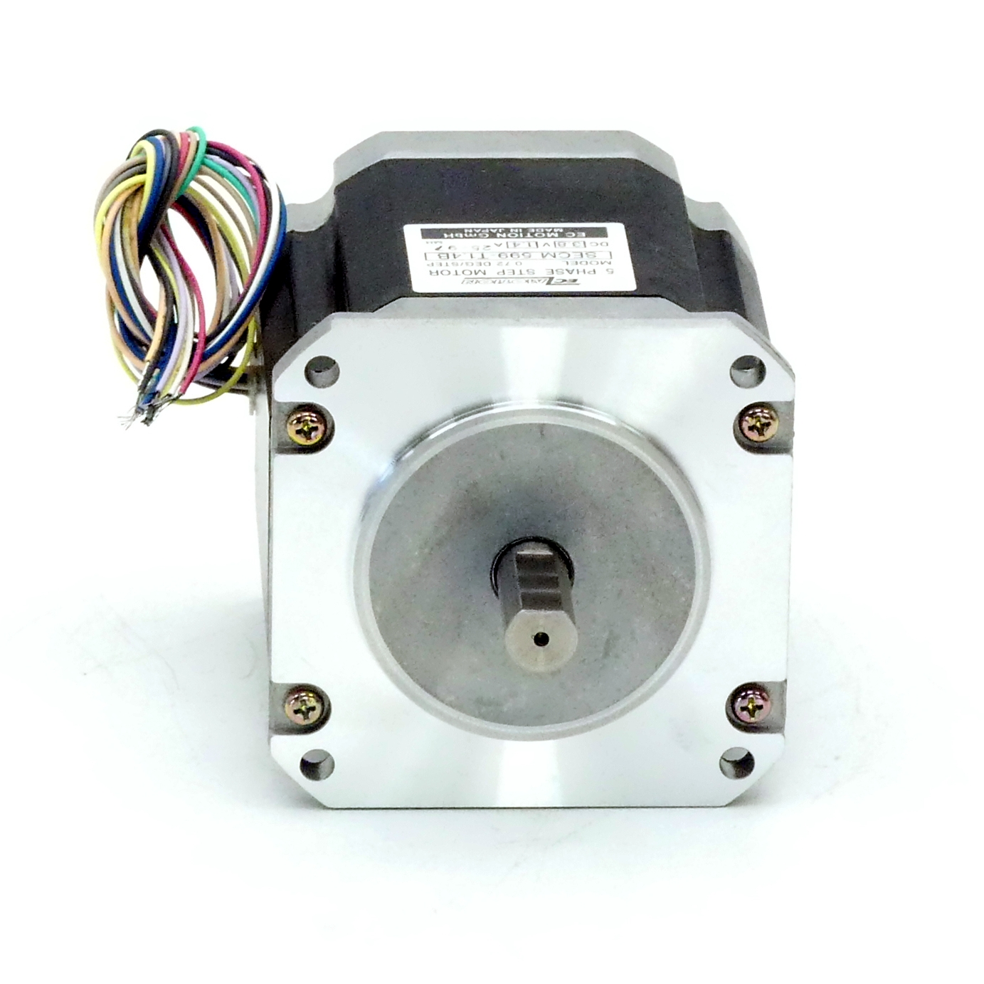 SIZE90 5-phase stepper motor 0.72° 4.1Nm Strands: 10 1.4A 2 shaft ends: 12mm  New FS