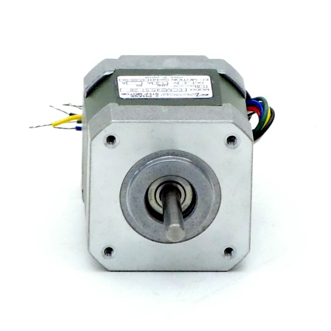 NEMA17 2-Phasen-Schrittmotor 1.8° 0.22Nm Litzen:6 1.2A 2-Wellenenden:5mm  Neu OVP