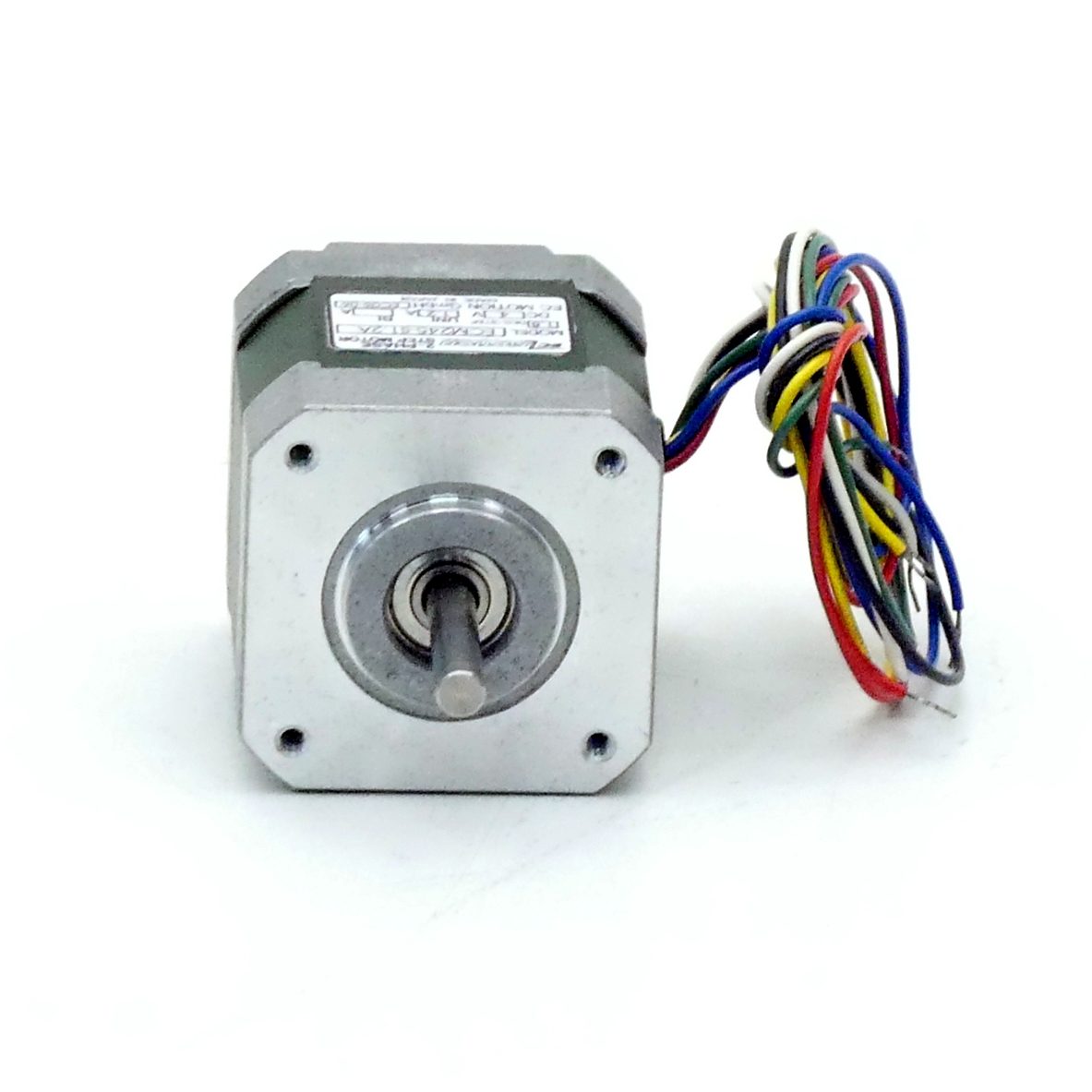 NEMA17 2-phase stepper motor 1.8° 0.22Nm Strands: 6 1.2A Front shaft: 5mm  New FS