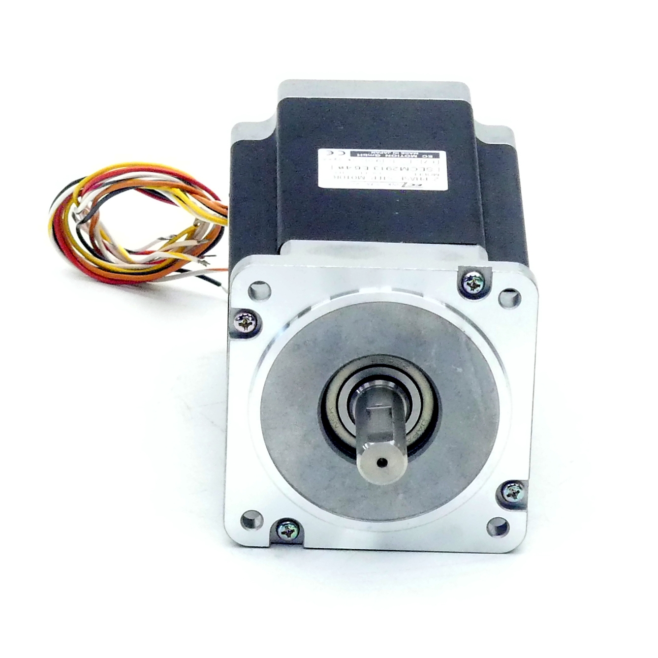 NEMA34 2-phase stepper motor 1.8° 7.2Nm Strands: 8 6.4A 2 shaft ends: 14mm  New FS