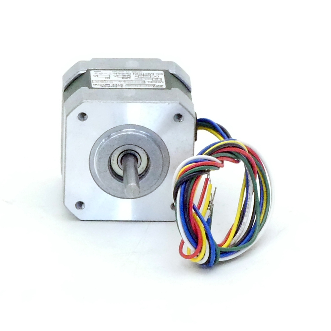 NEMA17 2-Phasen-Schrittmotor 1.8° 0.16Nm Litzen:6 0.8A Frontwelle:5mm  Neu OVP