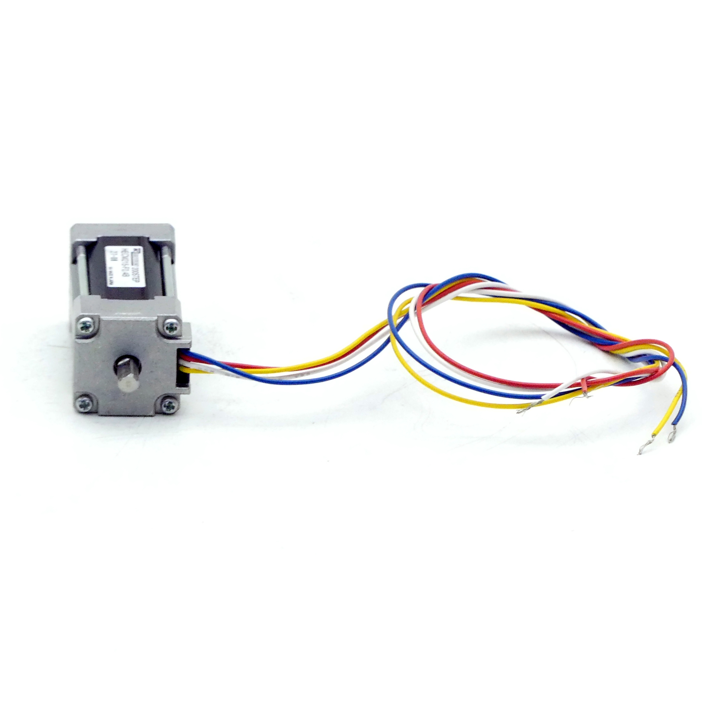 NEMA08 2-phase stepper motor 1.8° 0.032Nm Strands: 4 0.35A 2 shaft ends: 4mm  