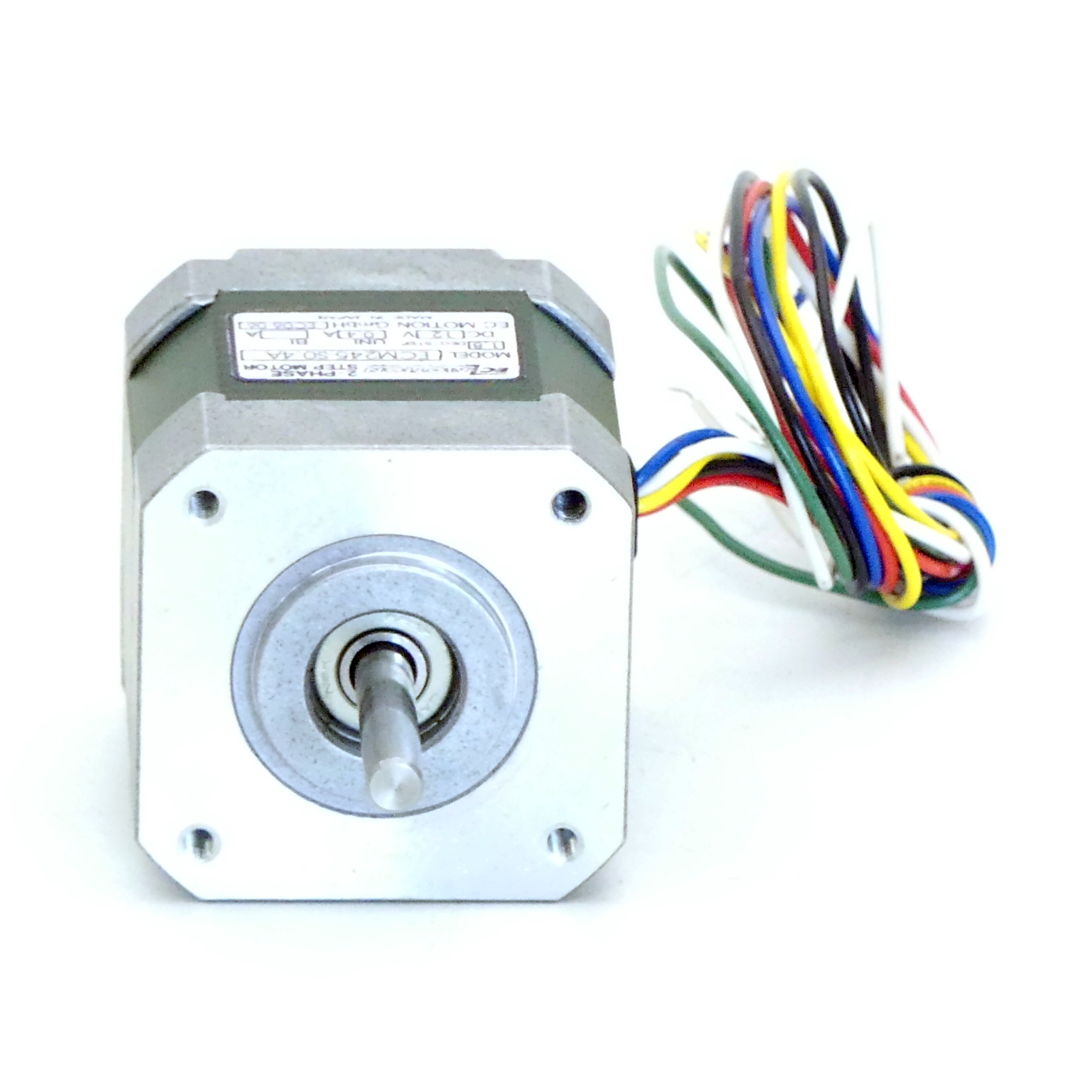 NEMA17 2-Phasen-Schrittmotor 1.8° 0.22Nm Litzen:6 0.4A Frontwelle:5mm  Neu OVP