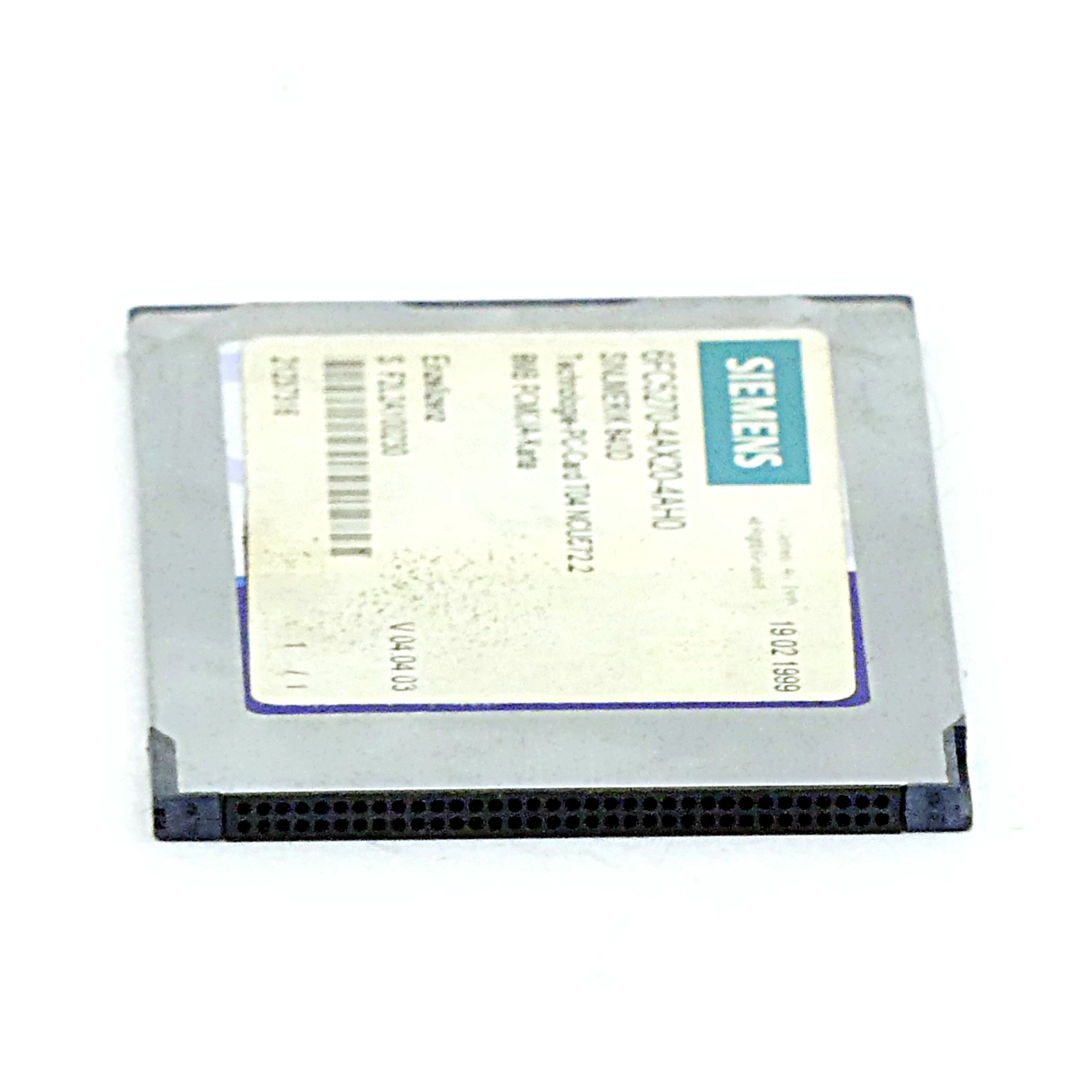 Sinumerik 840D 8MB PCMCIA Card  
