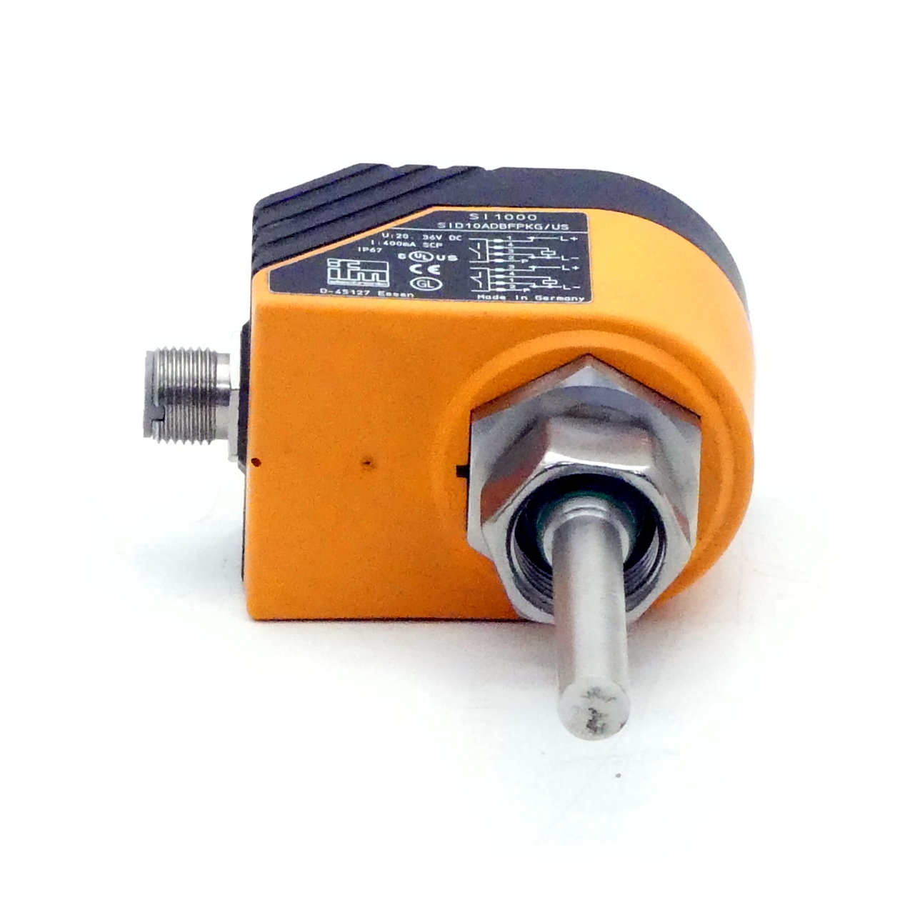 flow monitor SID10ADBFPKG/US Used