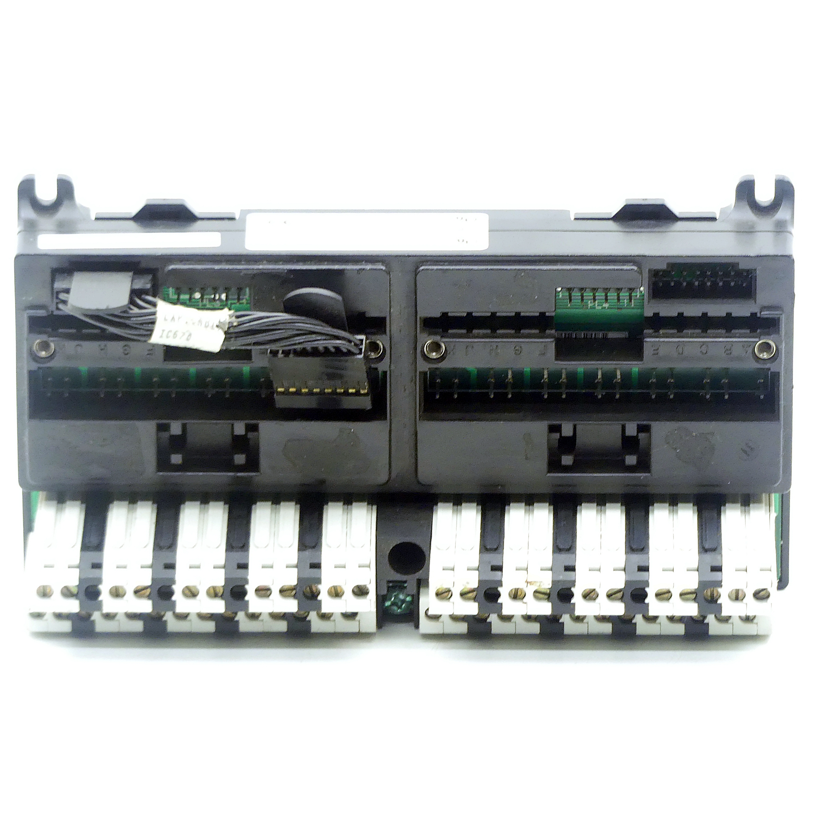 terminal block  Used