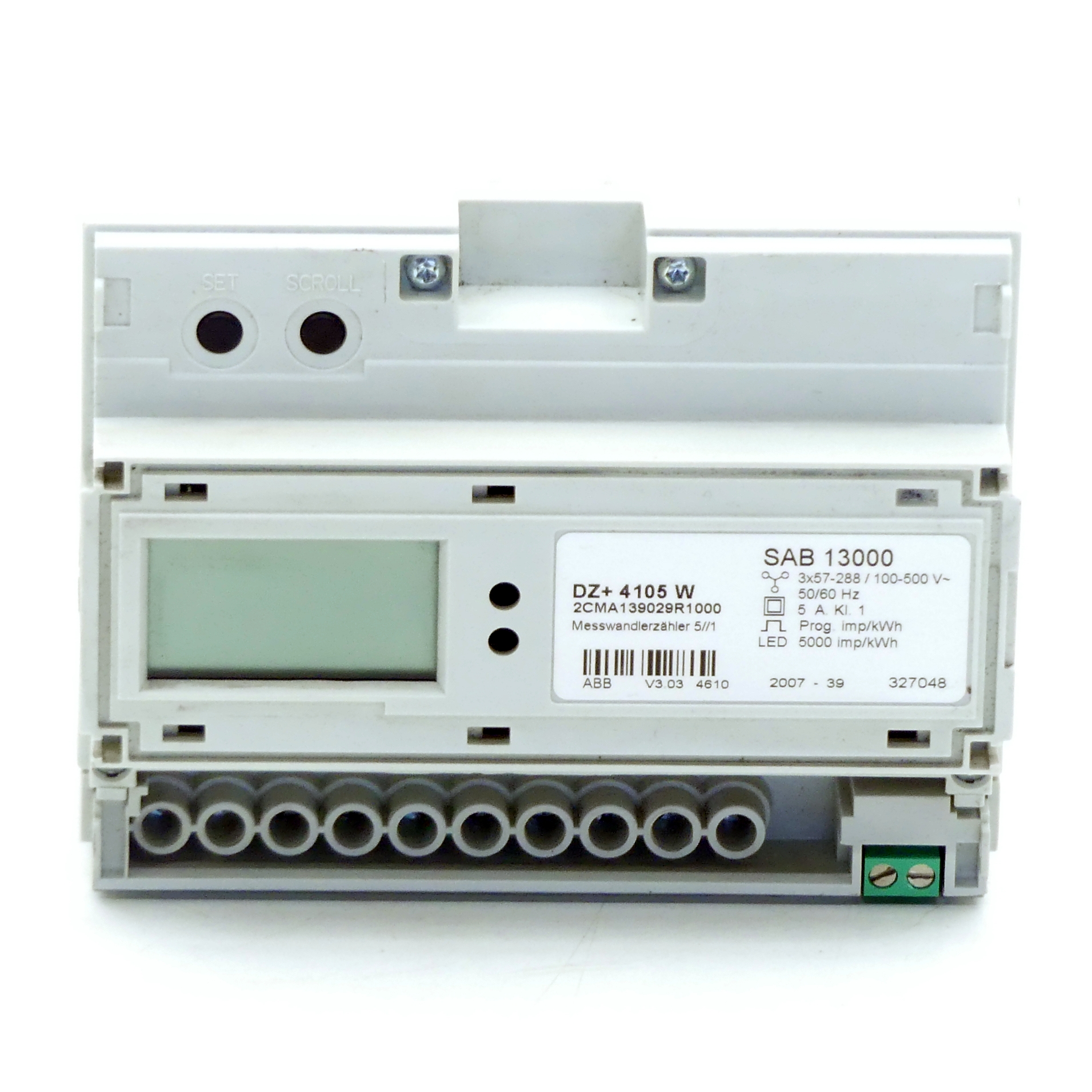 Messwandlerzähler 5//1 DZ+ 4105 W Refurbished