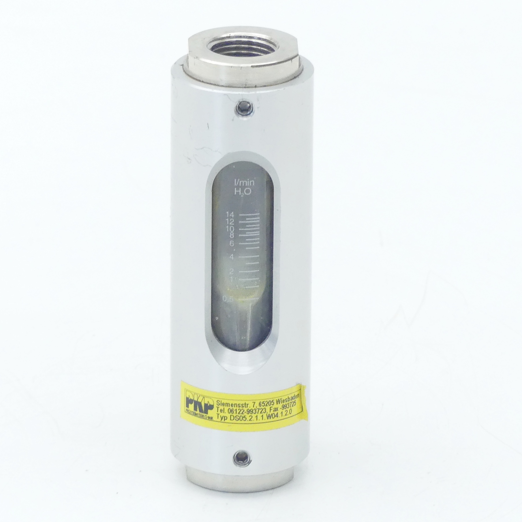 Schwebekörper-Durchflussmesser 60XM0014XG15W 