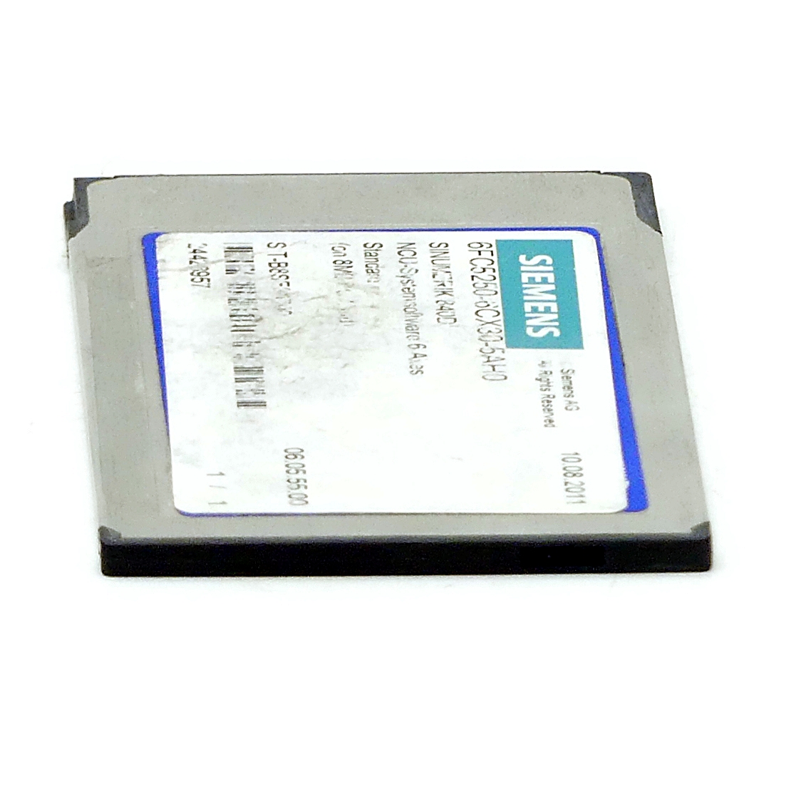 Sinumerik 840D NCU 6Axes Card  Gebraucht