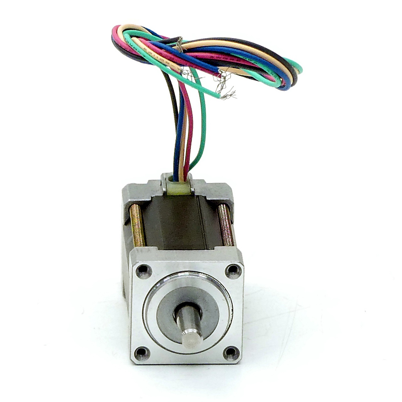 NEMA11 5-Phasen-Schrittmotor  0.72° ?Nm Litzen:5 0.8A Frontwelle:?mm  Neu OVP