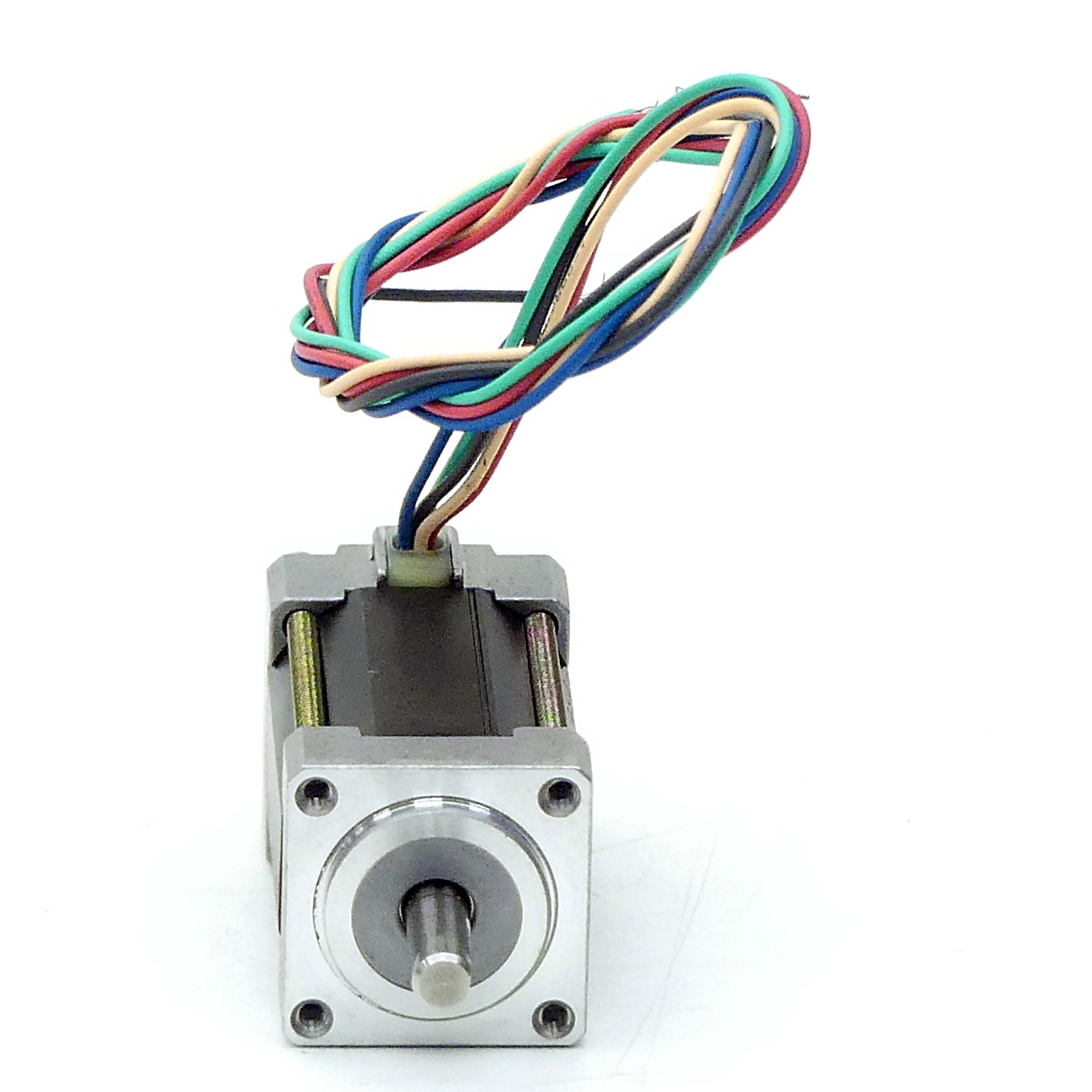 NEMA11 5-Phasen-Schrittmotor  0.72° ?Nm Litzen:5 0.8A 2-Wellenenden:?mm  Neu OVP