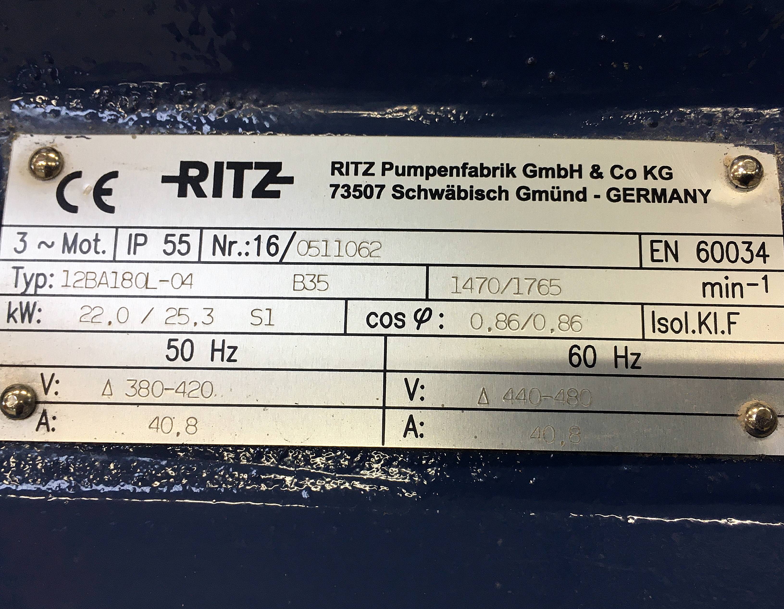 Kreiselpumpe 125-315.2B+22/4 