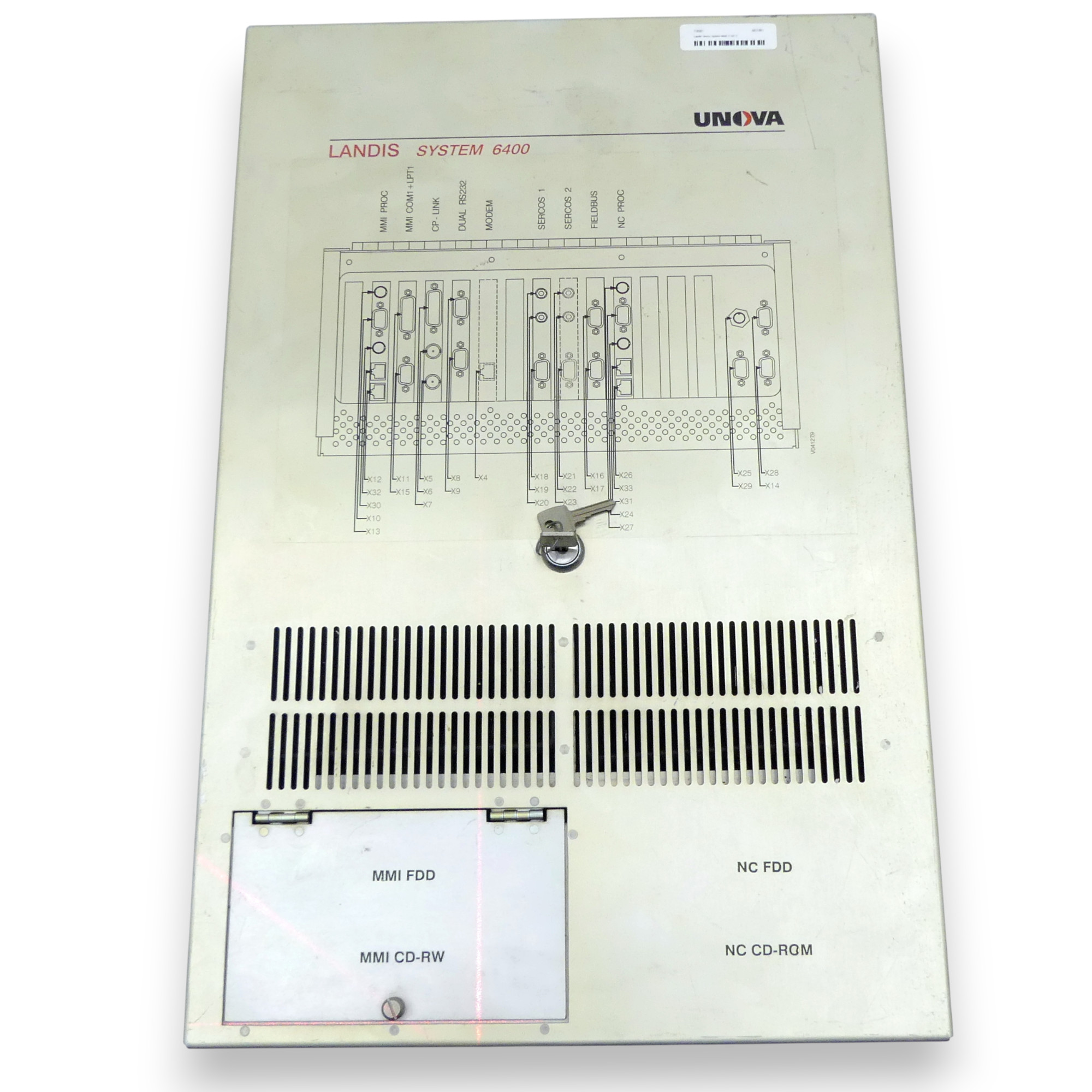 CNC-Steering Landis CNC 6400 Systems 