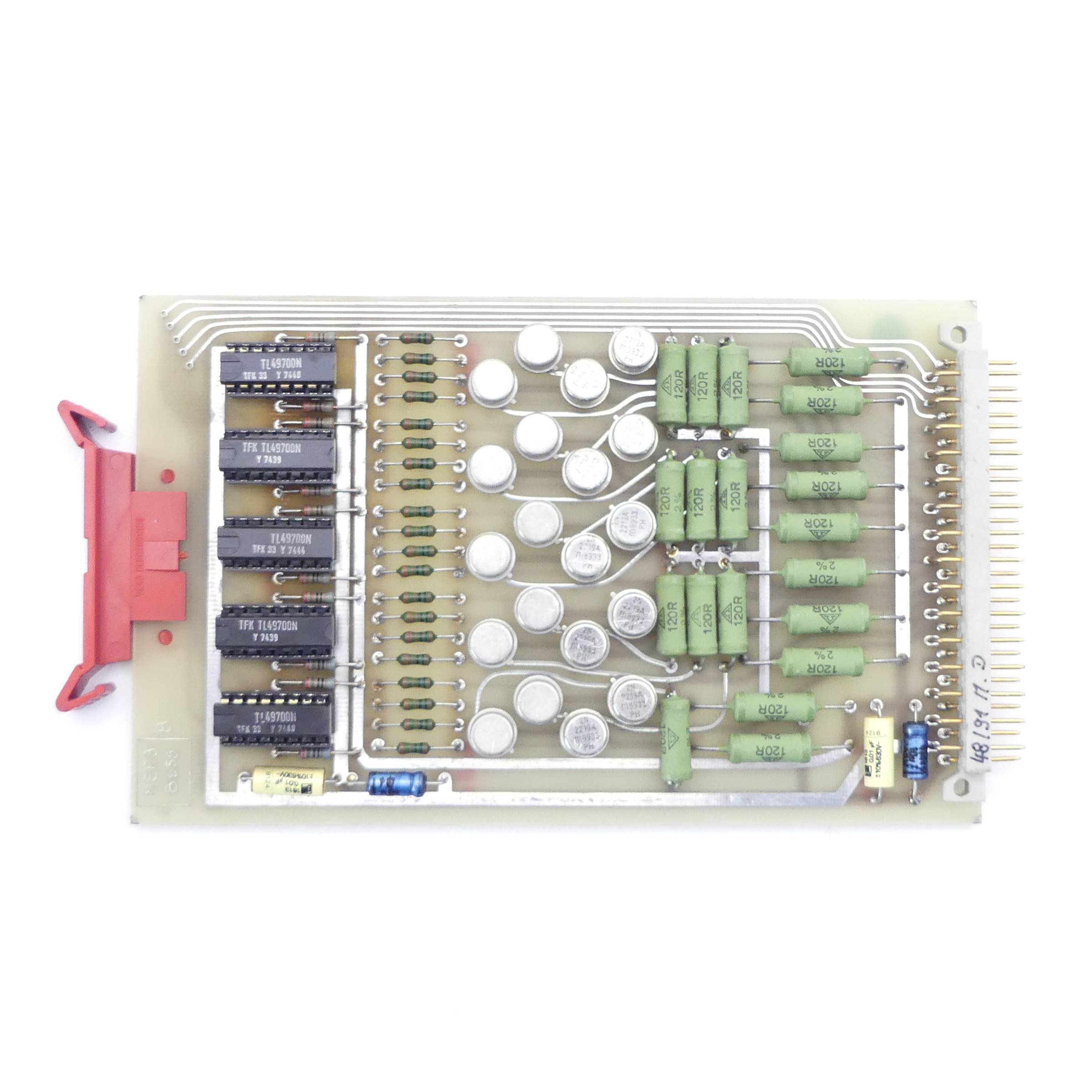 Leiterplatte QMB-B658/2  Neu