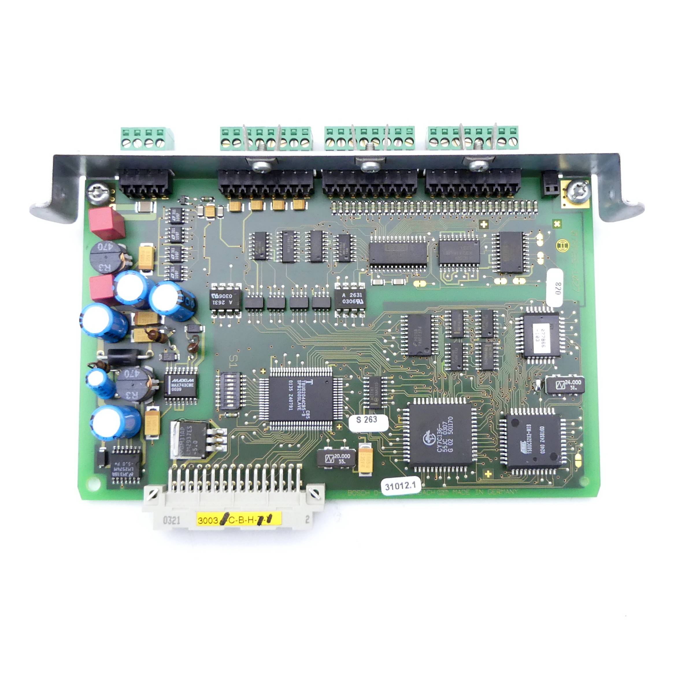 Input Module Anlaog E ana 