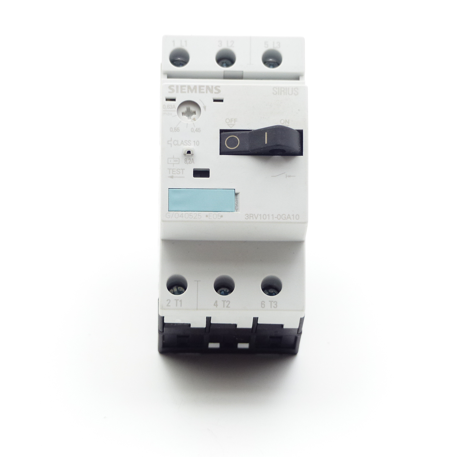 Circuit Breaker 3RV1011-0GA10 