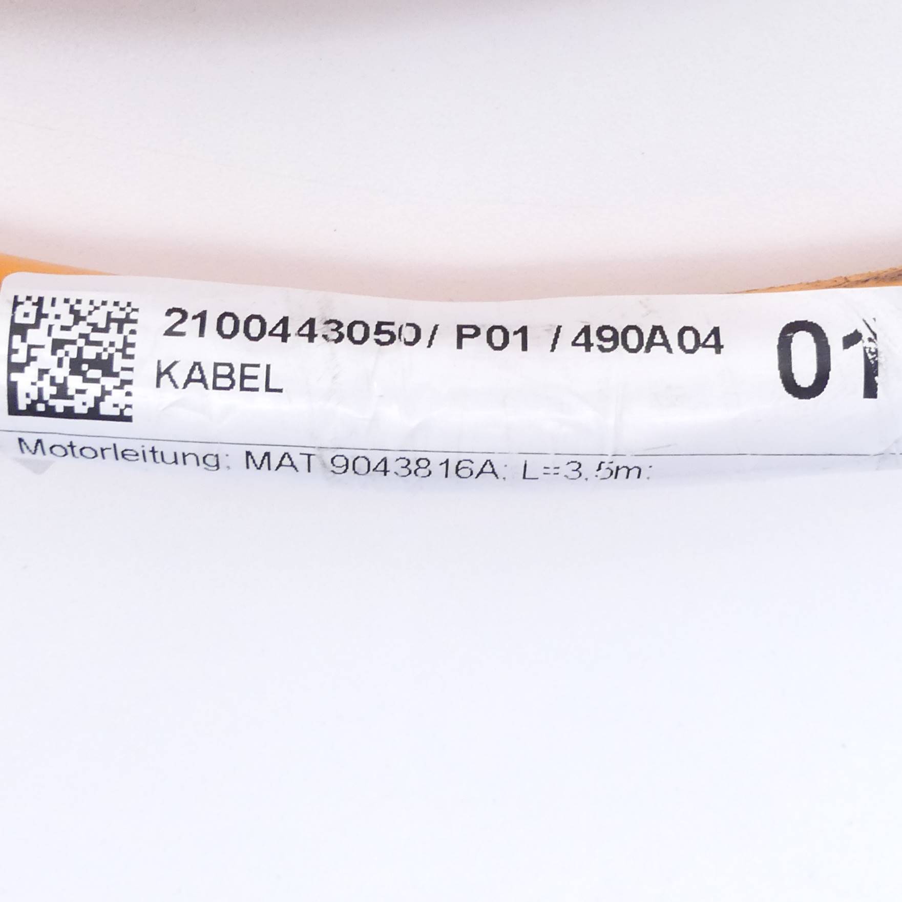 Motorkabel MAT9043816A 