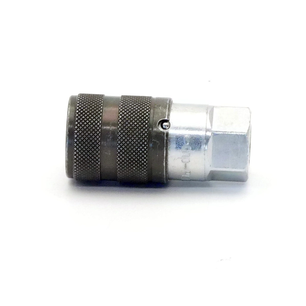 FEMALE BODY PUSH FIT COUPLING