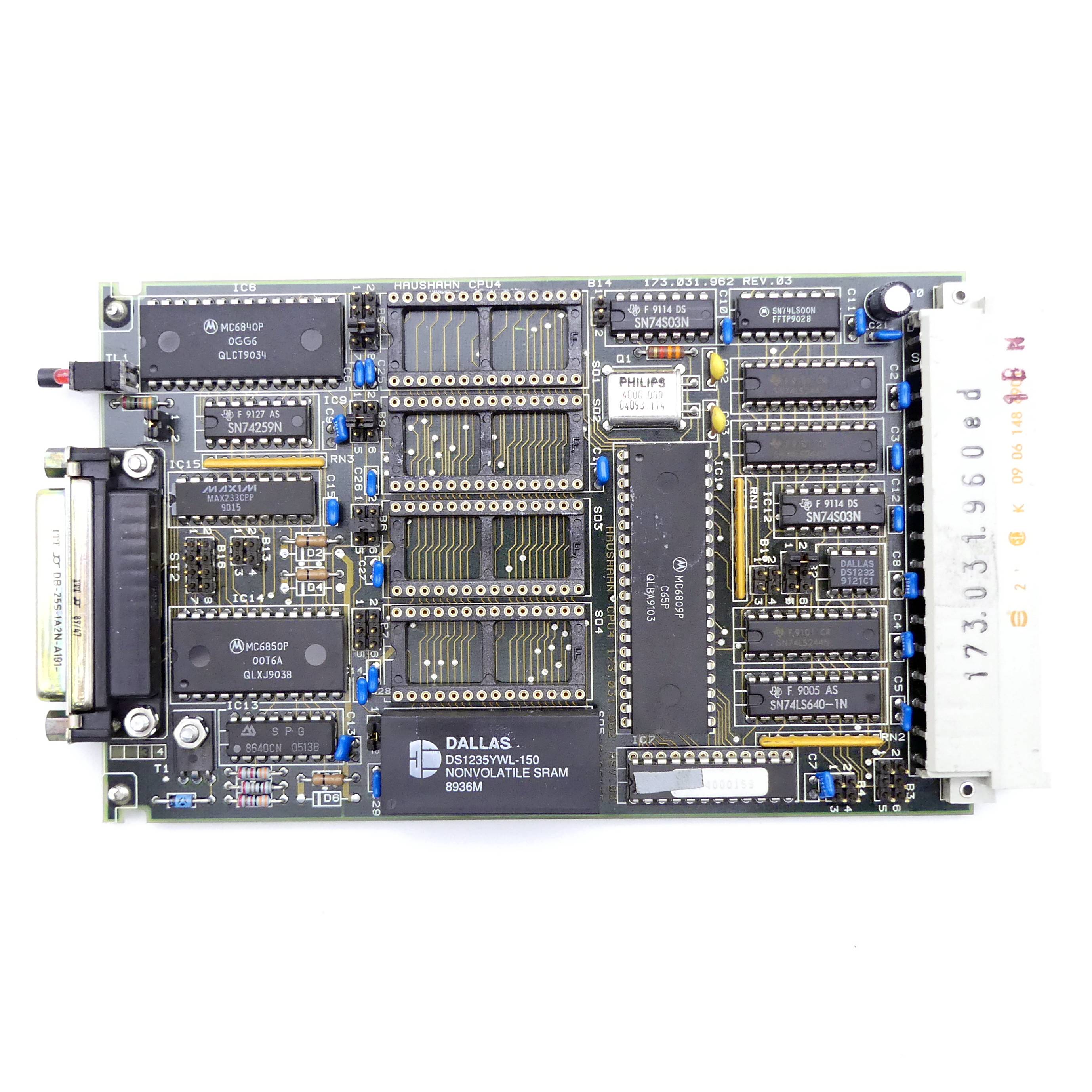 Flachbaugruppe CPU-32 K