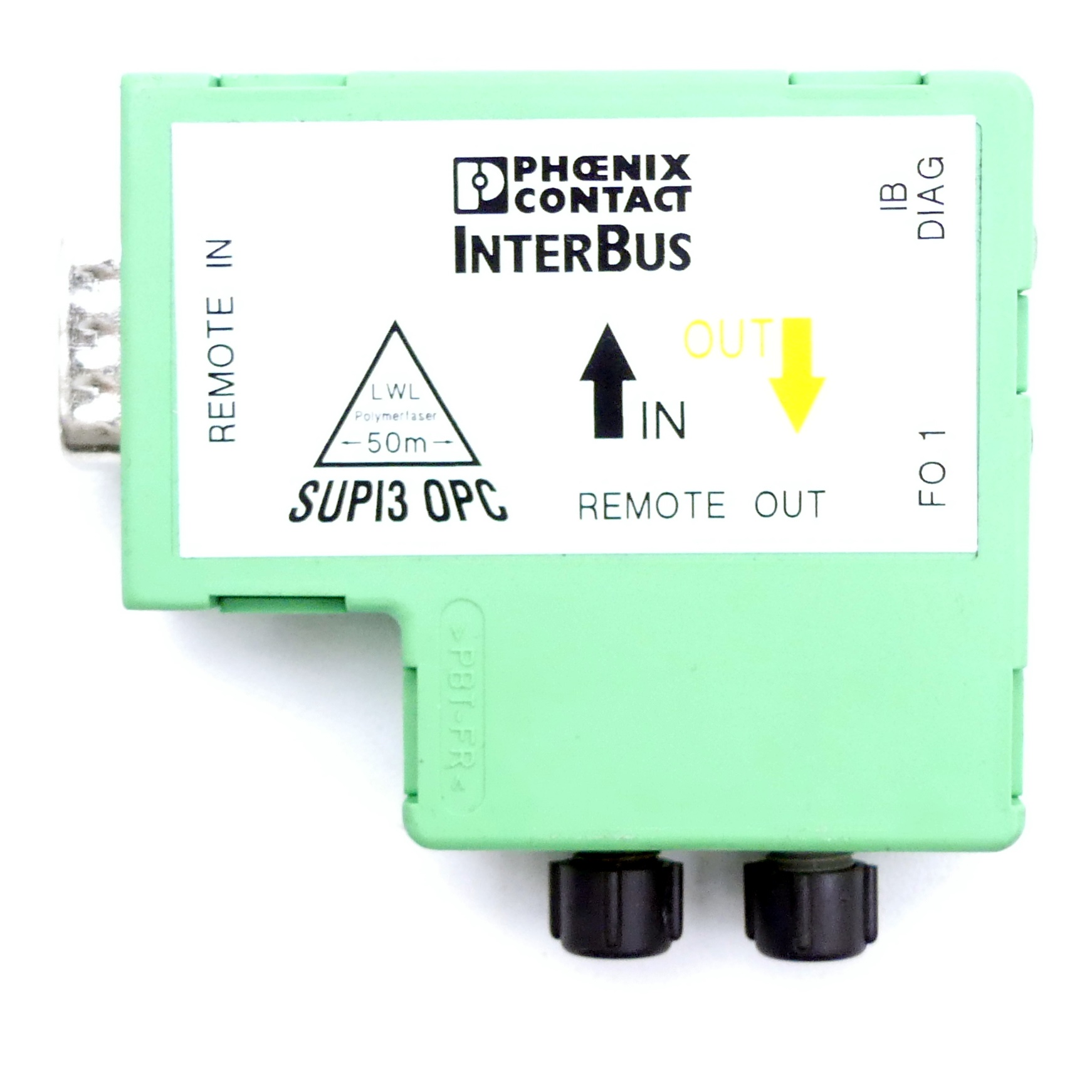 Optical Fiber Converter IBS OPTOSUB-MA/M/R-LK-OPC