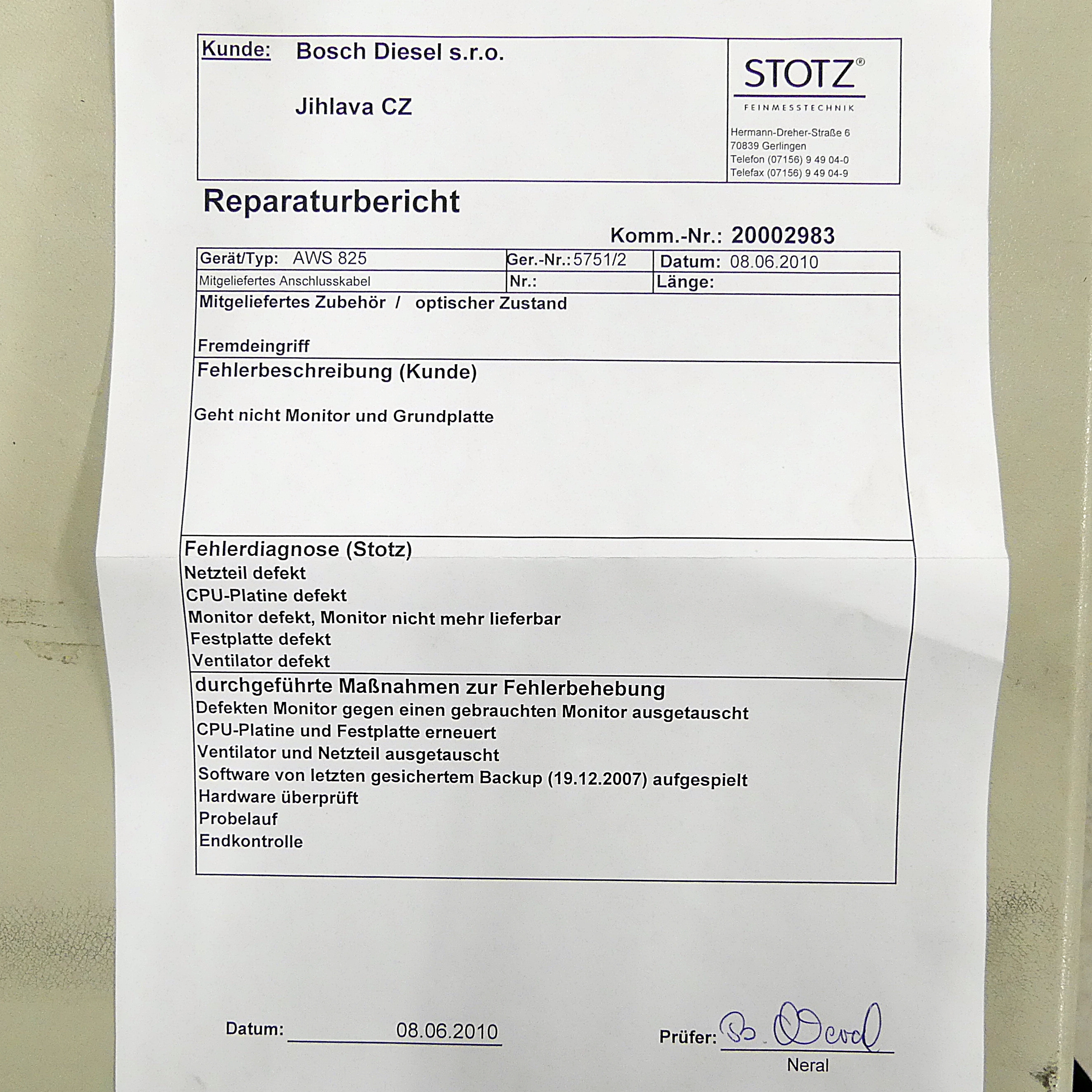 Messvorrichtung