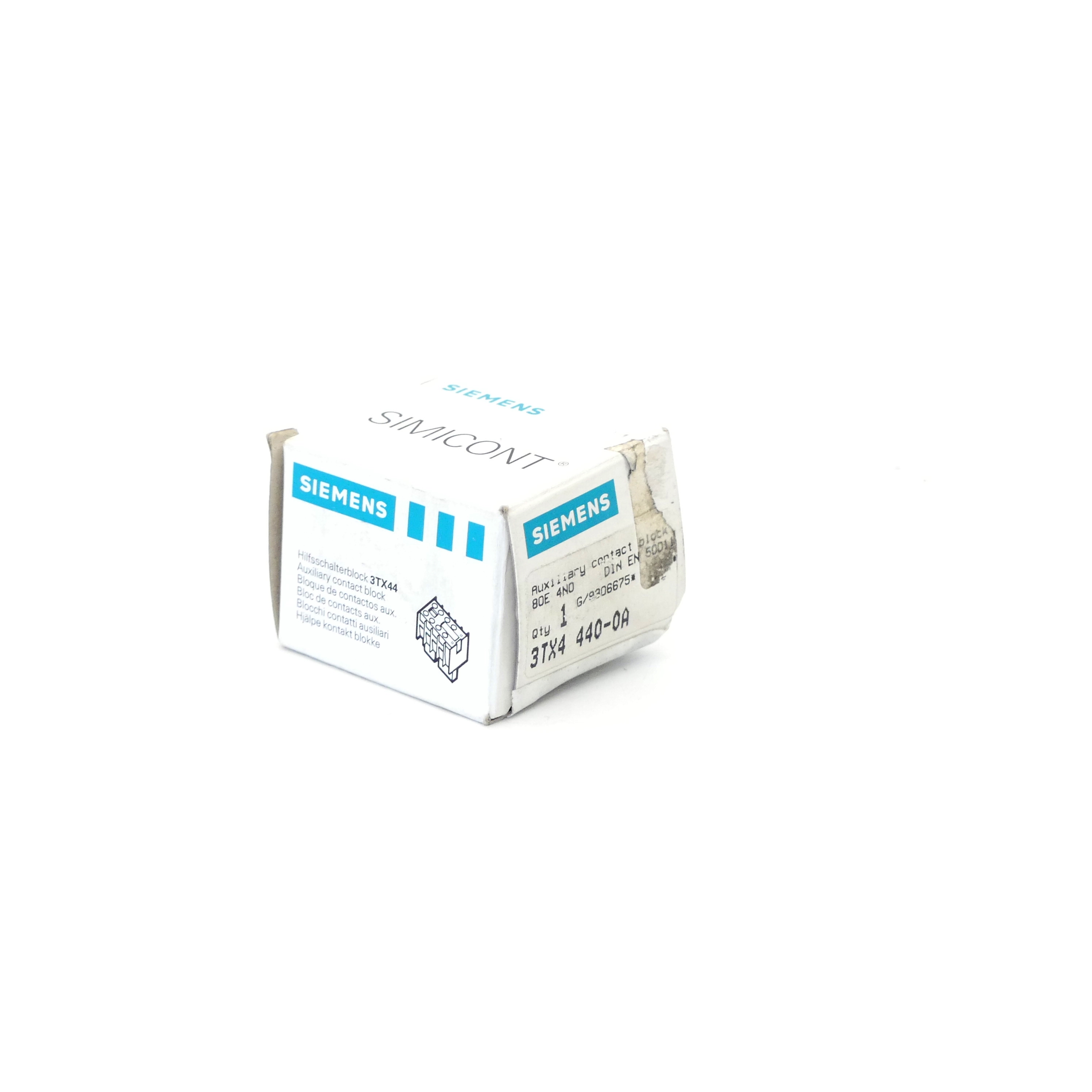 Auxiliary contact block