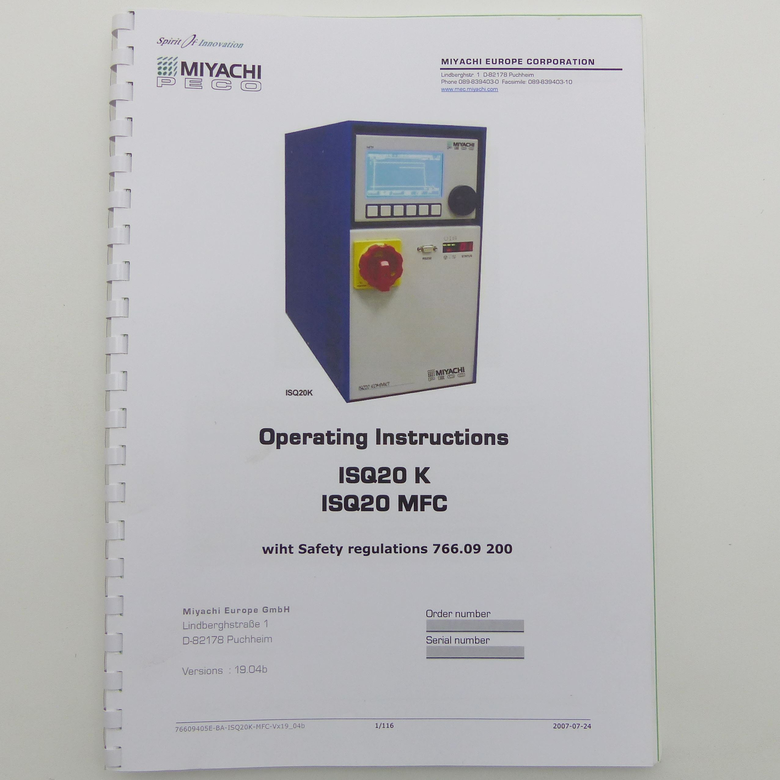 Invertersteuerung ISQ20 Kompakt-6-AWS 
