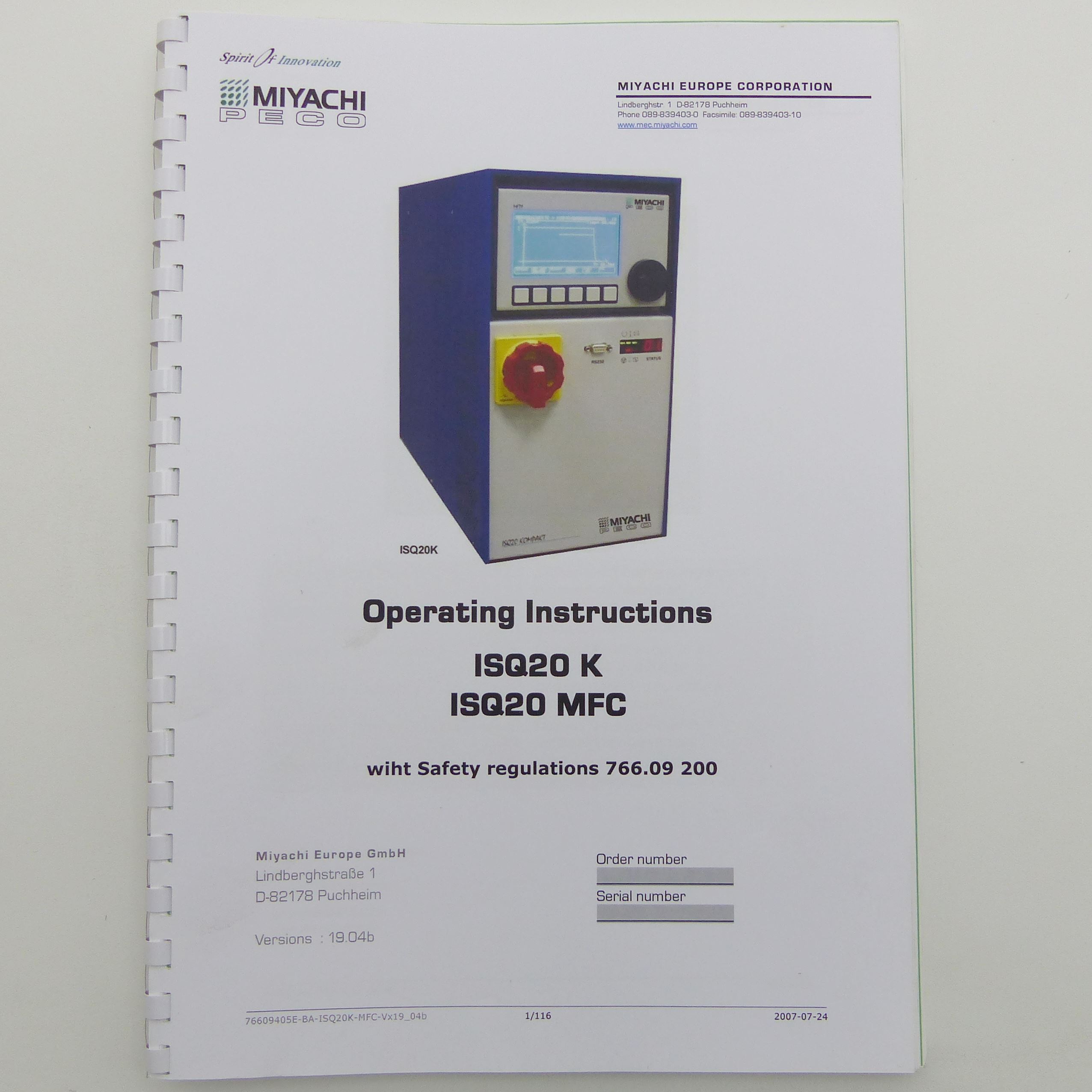 Inverter Control ISQ20 Kompakt-6-AWS