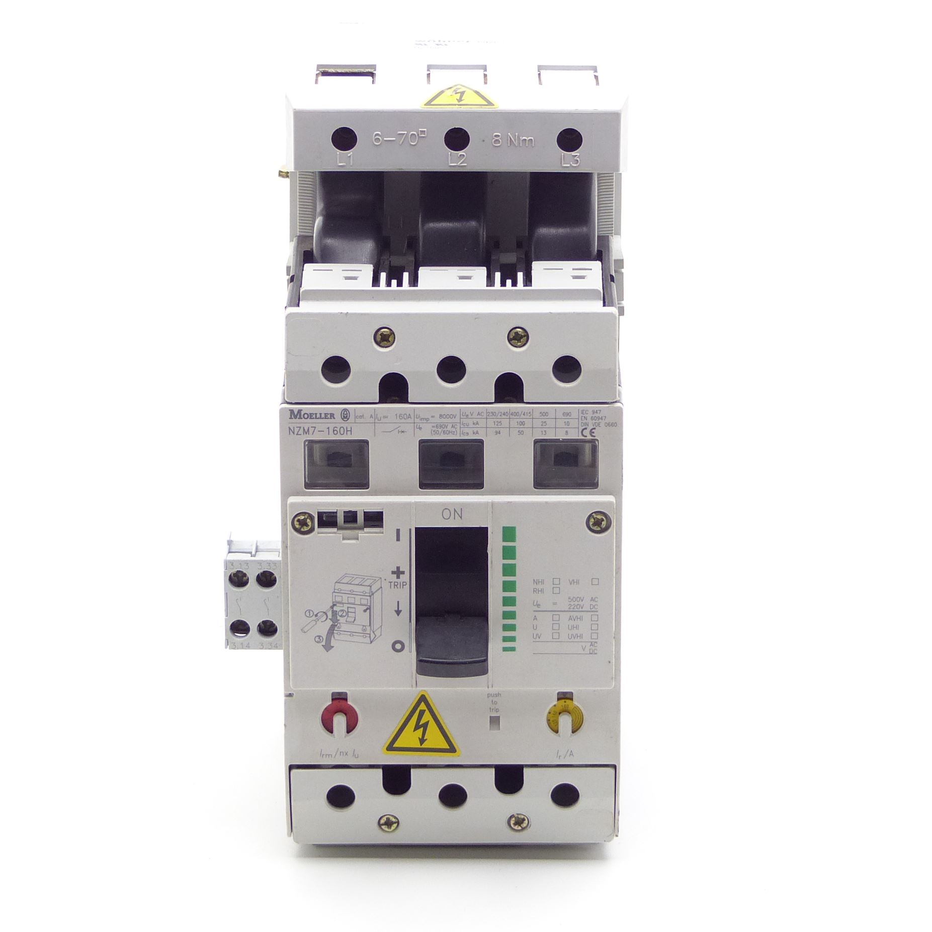 Circuit Breaker NZM7-160H 