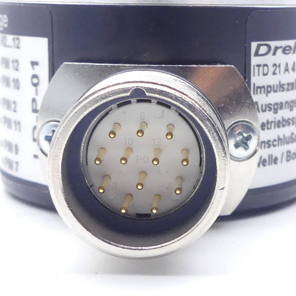 Drehgeber ITD 21 A 4 Y29 2048 T NI D2SR12 S 12 