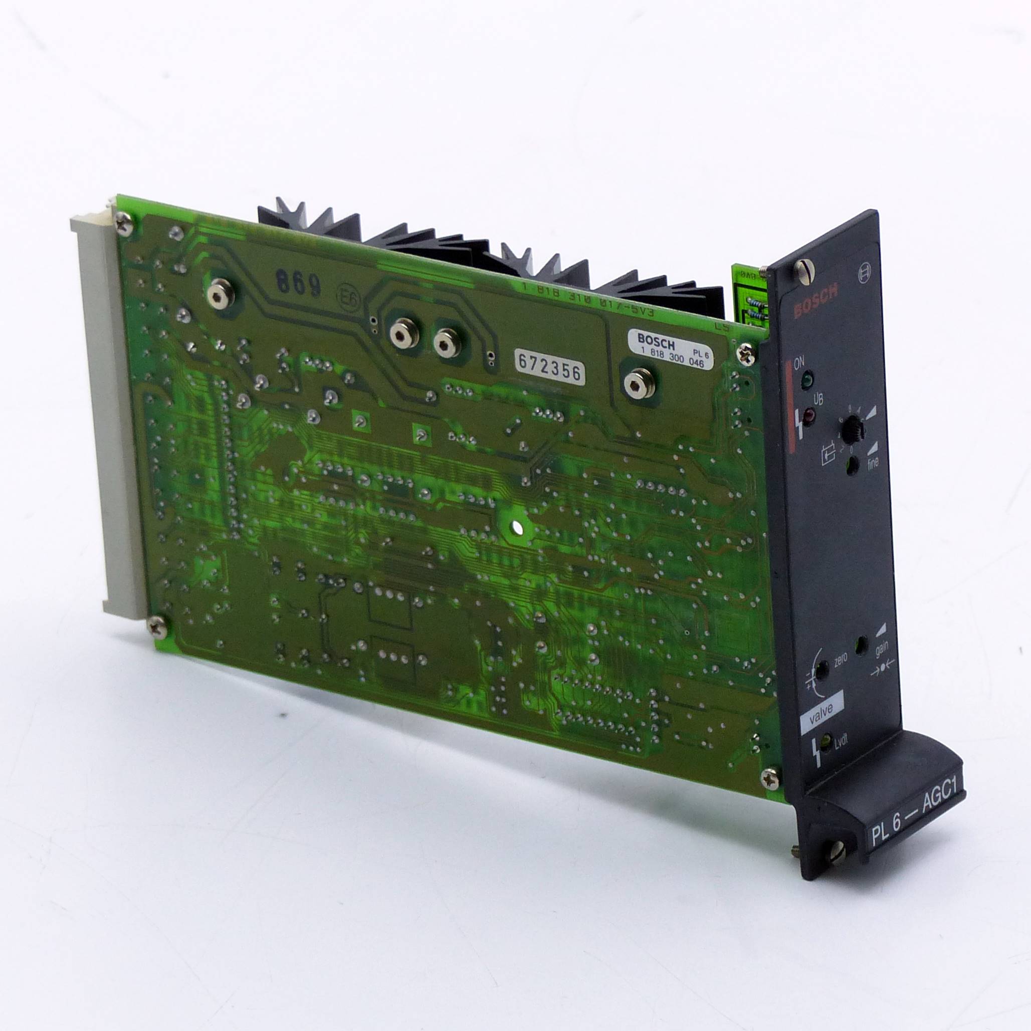 Valve Amplifier Circuit Board PL6-AGC1  Refurbished