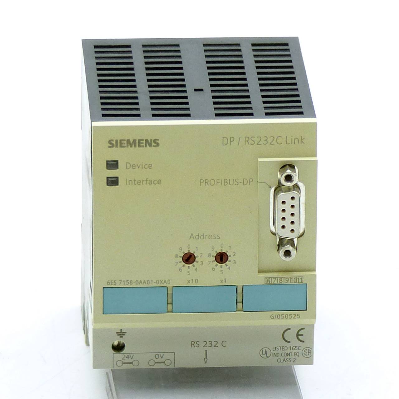 Coupler DP/RS232C Link  