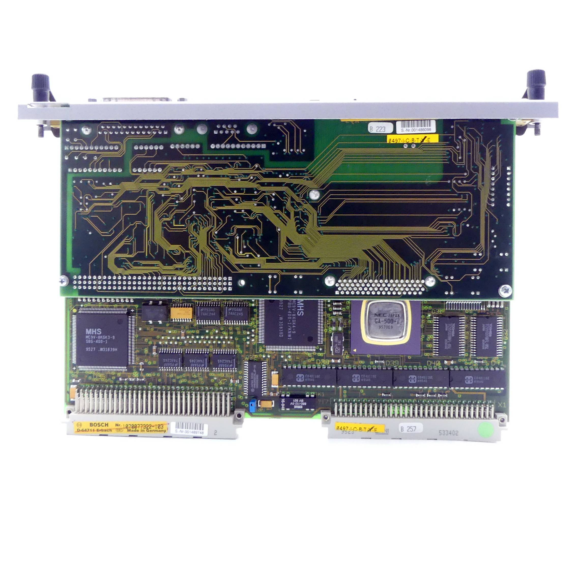 CPU MODUL ZS-400 