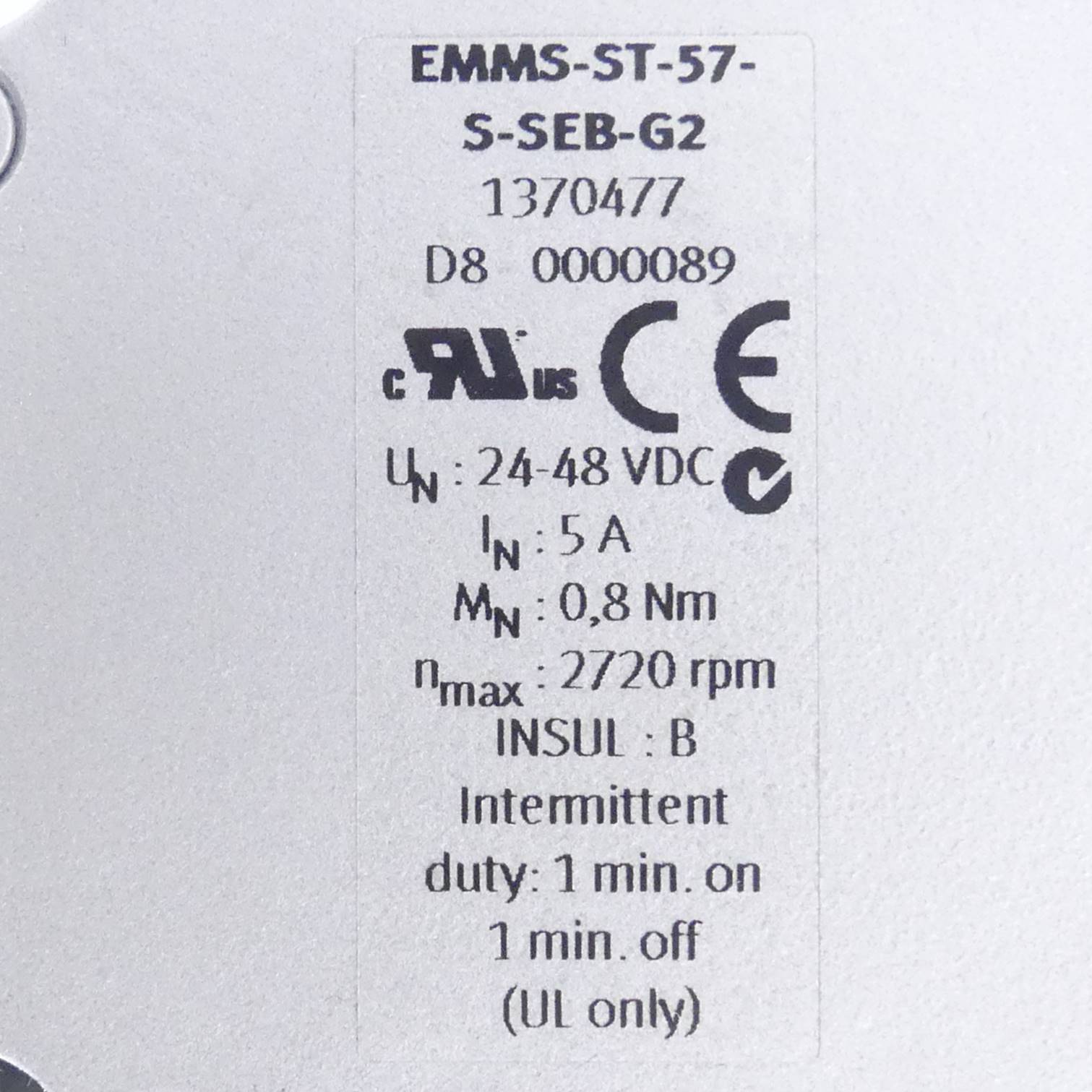 Spindelachse EGC-80-450-BS-10P-KF-0H-ML-GK-2H-PN-M2 