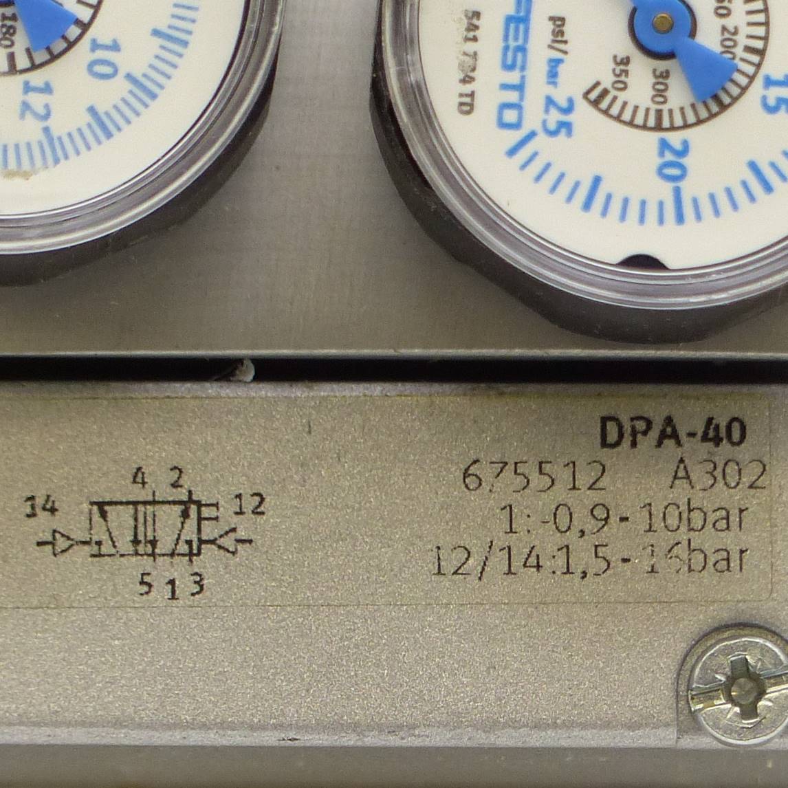 Pressure Transducer DPA-40-D 