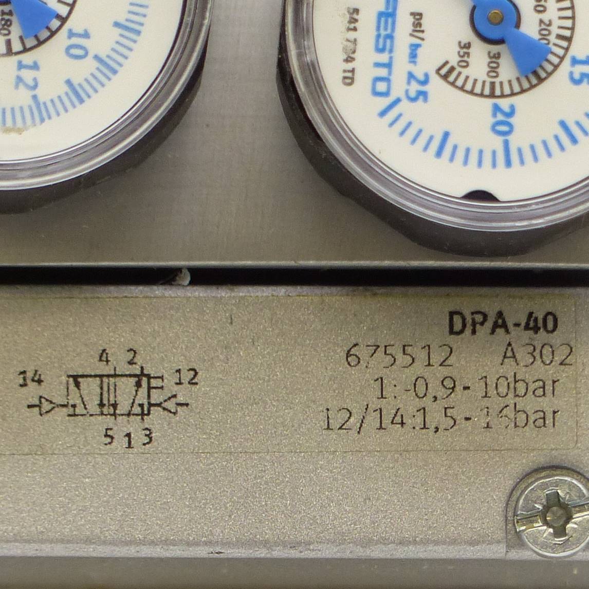 Druckübersetzer DPA-40-D