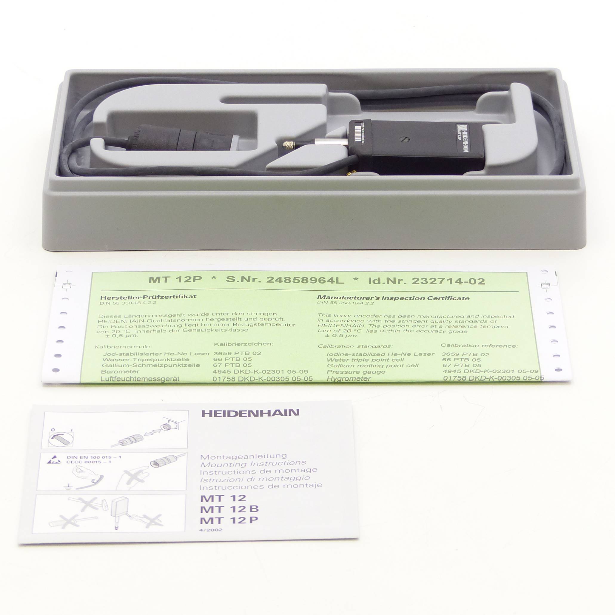 Linear Encoder MT 12P 3659PTB02 New FS